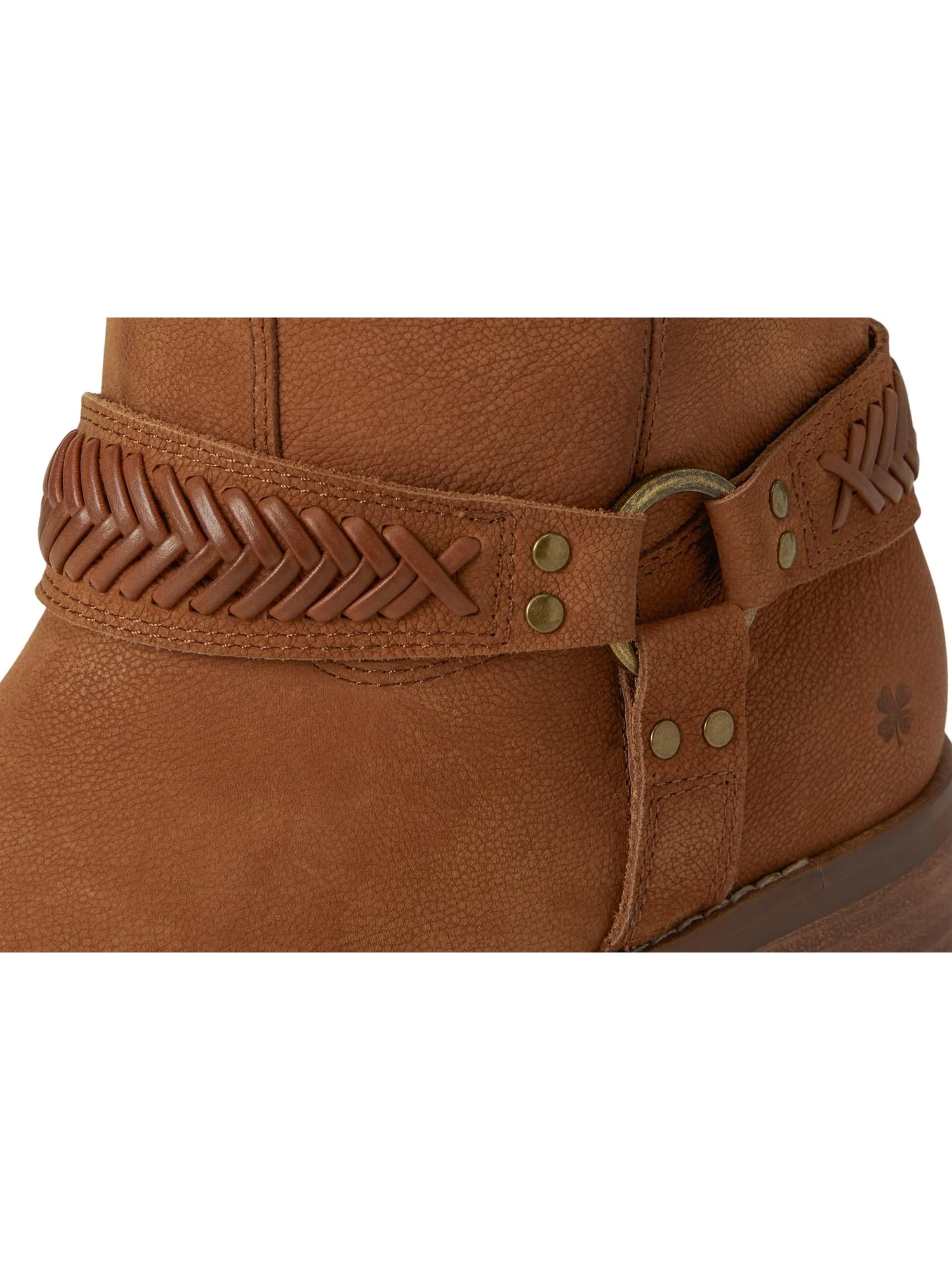 Ботинки Lucky Brand Women's Kujono O-Ring Harness Boots — изображение 6 из 7, ореховый