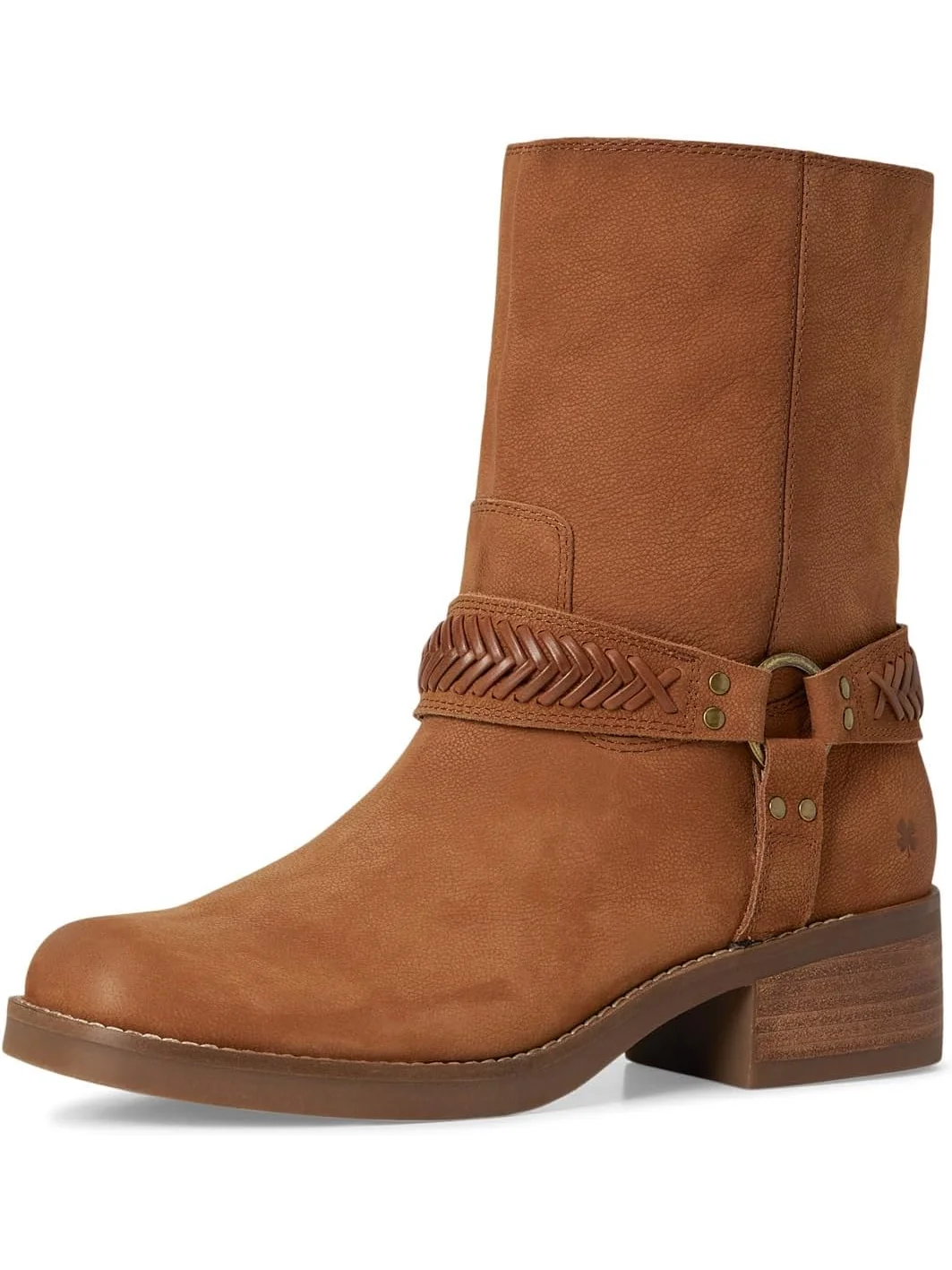 Ботинки Lucky Brand Women's Kujono O-Ring Harness Boots — изображение 7 из 7, ореховый