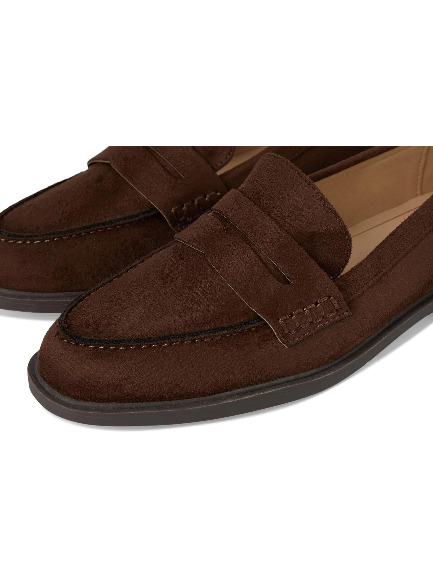 Лоферы Journee Collection Women's Brooks — изображение 6 из 7, шоколад