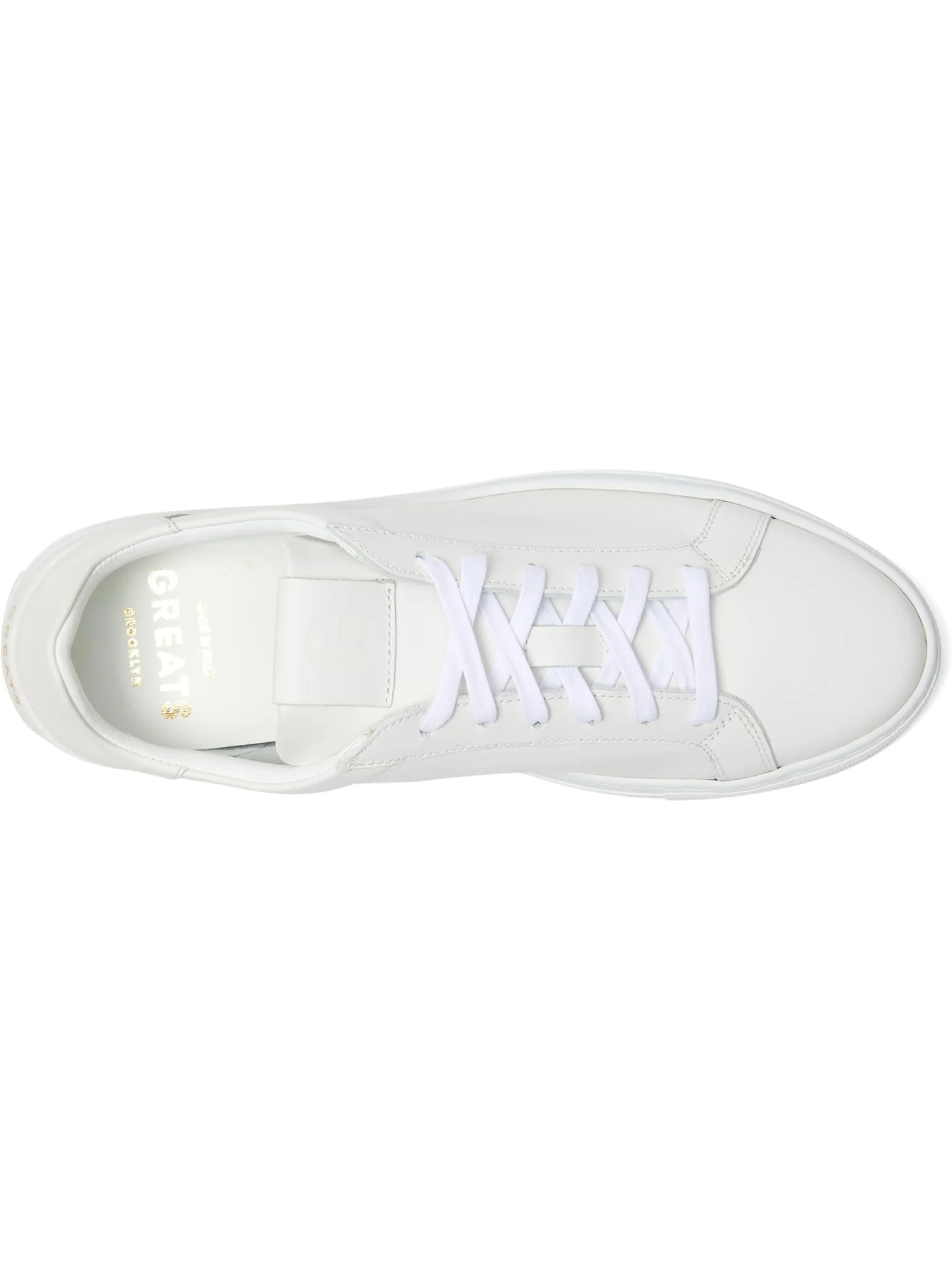 Кроссовки GREATS Women's Reign — изображение 2 из 7, белый