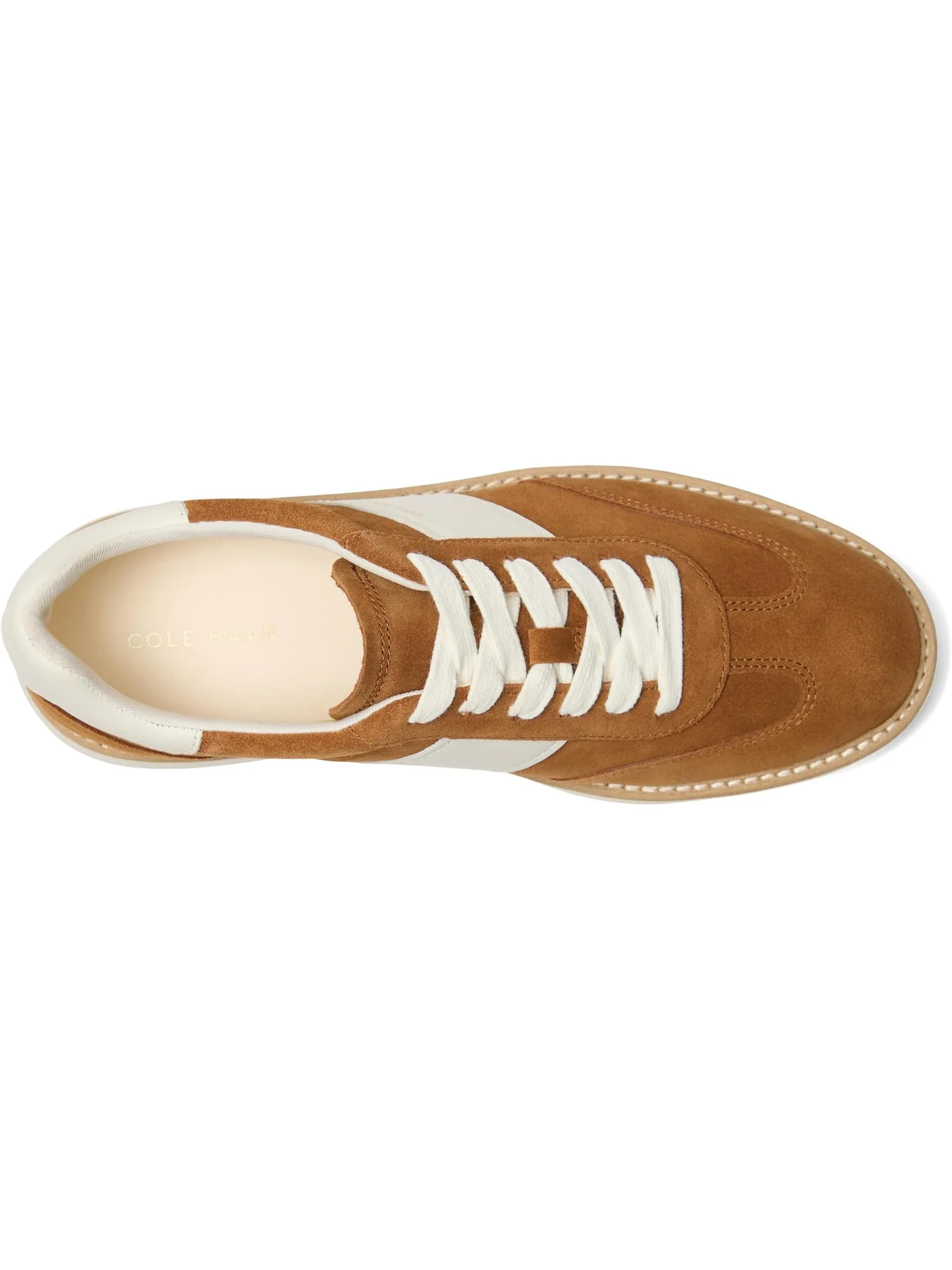 Кроссовки Cole Haan Women's Originalgrand Max Platform Sneakers — изображение 2 из 7, слоновая кость