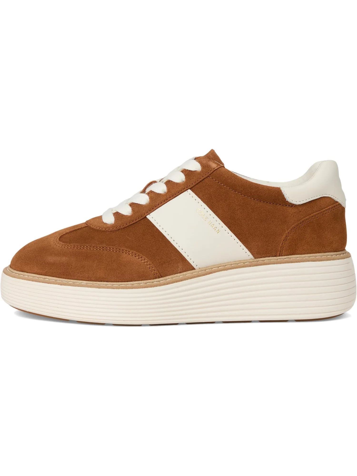Кроссовки Cole Haan Women's Originalgrand Max Platform Sneakers — изображение 4 из 7, слоновая кость