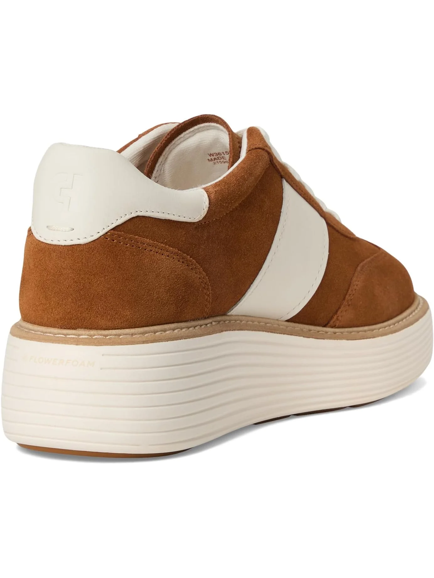 Кроссовки Cole Haan Women's Originalgrand Max Platform Sneakers — изображение 5 из 7, слоновая кость