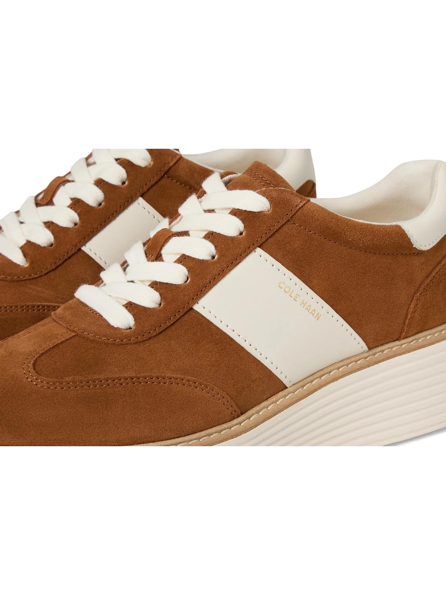 Кроссовки Cole Haan Women's Originalgrand Max Platform Sneakers — изображение 6 из 7, слоновая кость