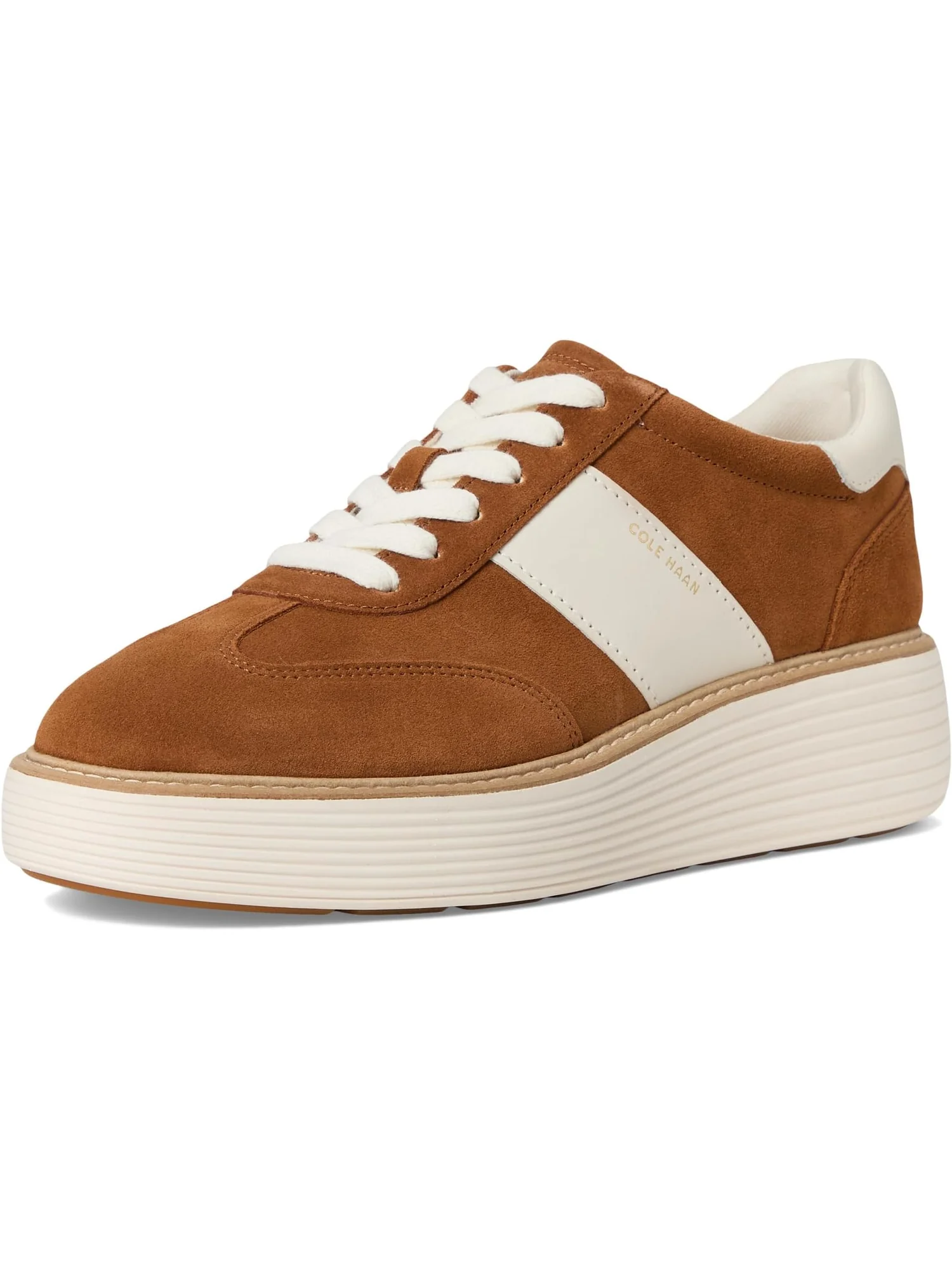 Кроссовки Cole Haan Women's Originalgrand Max Platform Sneakers — изображение 7 из 7, слоновая кость