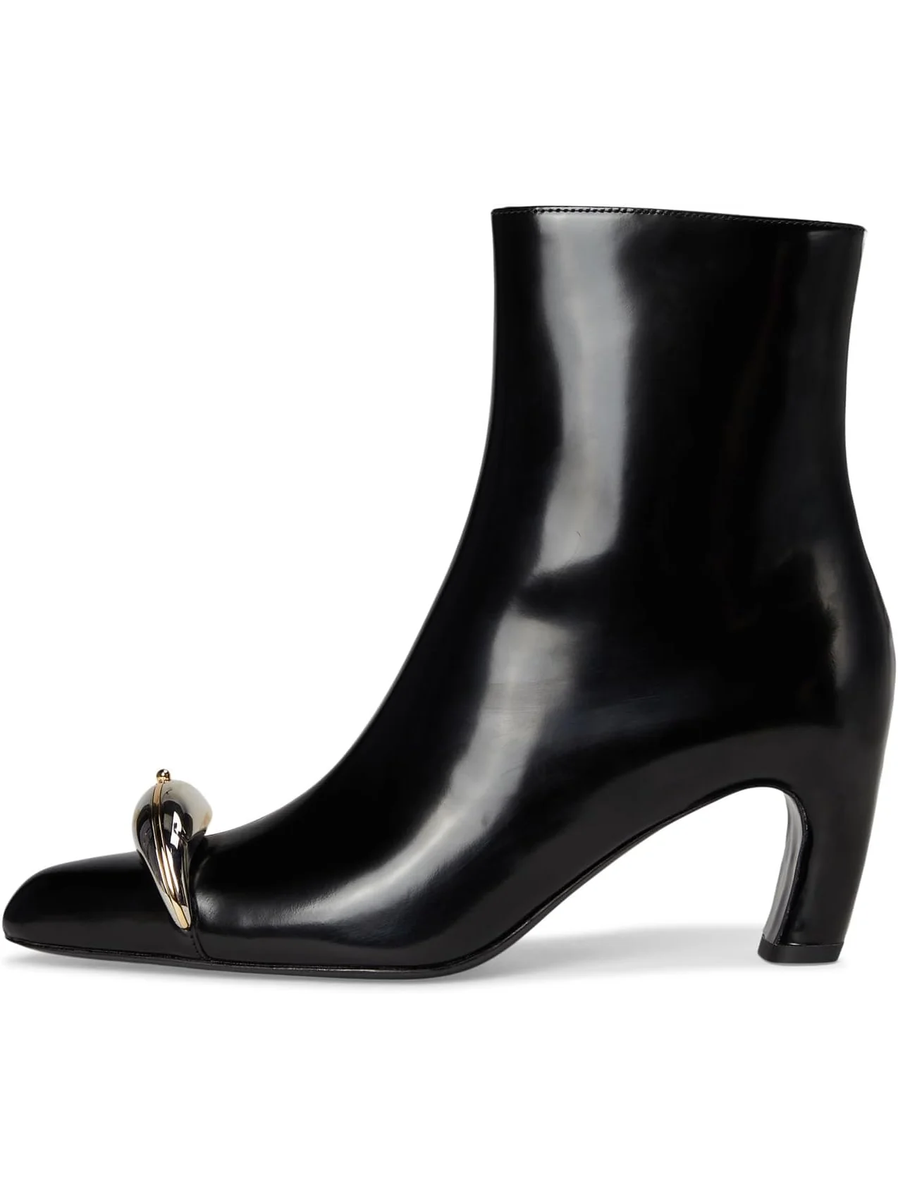 Ботинки Tory Burch Women's Pierced Xl Ankle Boot 65mm — изображение 4 из 7, черный/серебристый