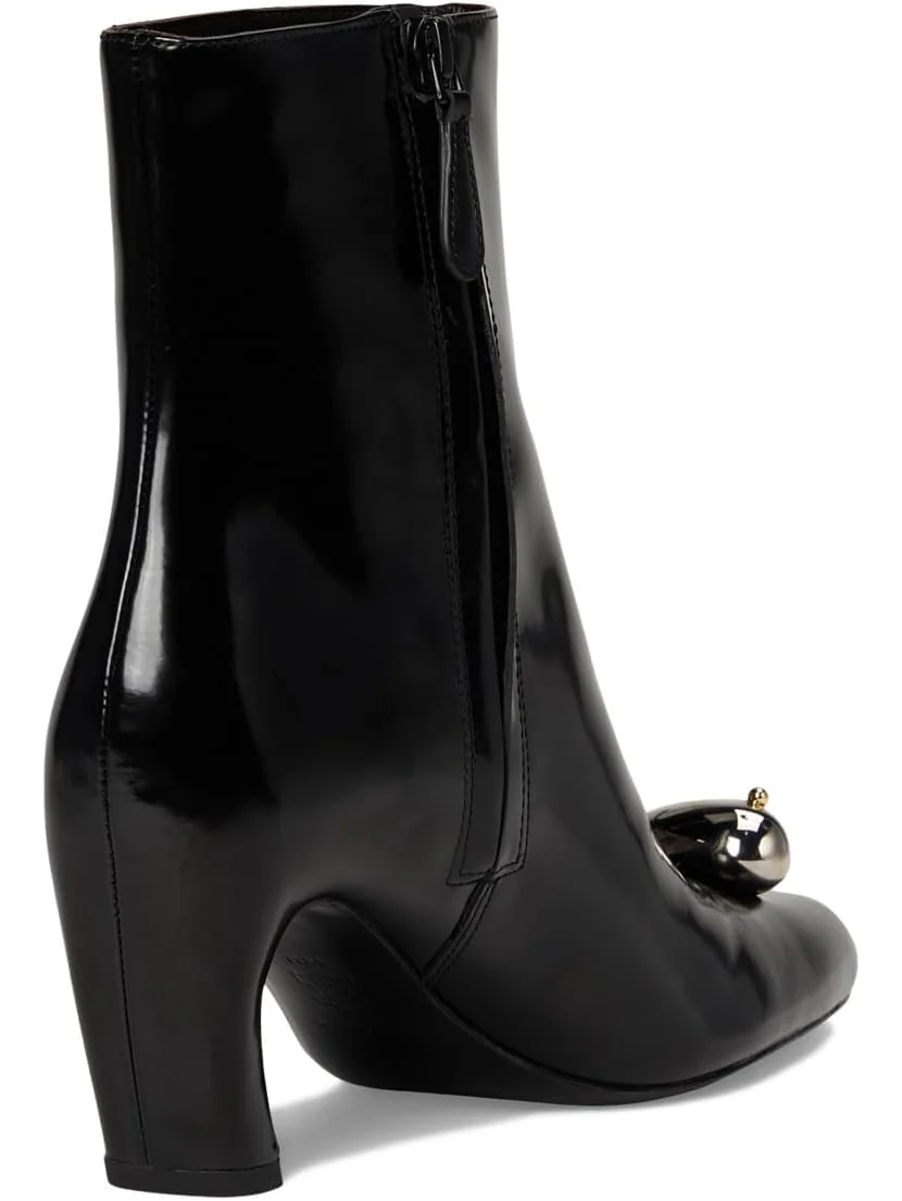 Ботинки Tory Burch Women's Pierced Xl Ankle Boot 65mm — изображение 5 из 7, черный/серебристый