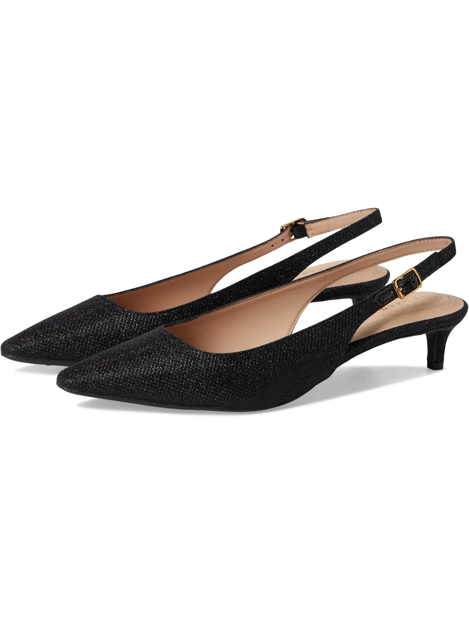 Туфли Cole Haan Women's Go-to Jocelyn Slingback Pumps — изображение 1 из 7, черный