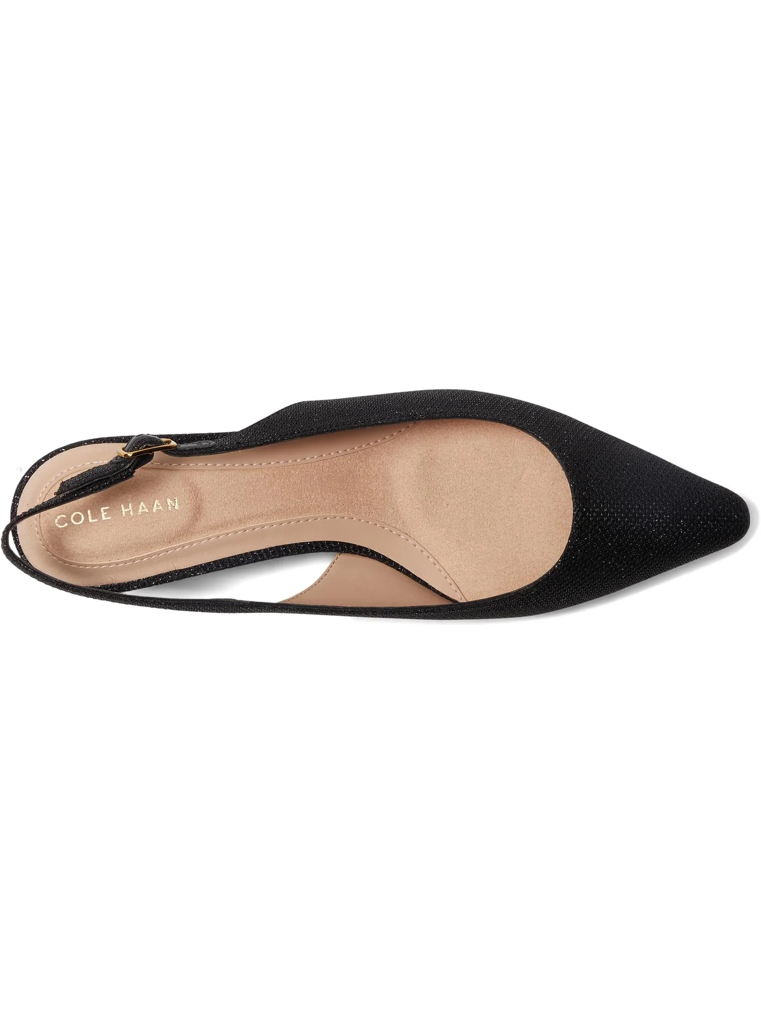 Туфли Cole Haan Women's Go-to Jocelyn Slingback Pumps — изображение 2 из 7, черный