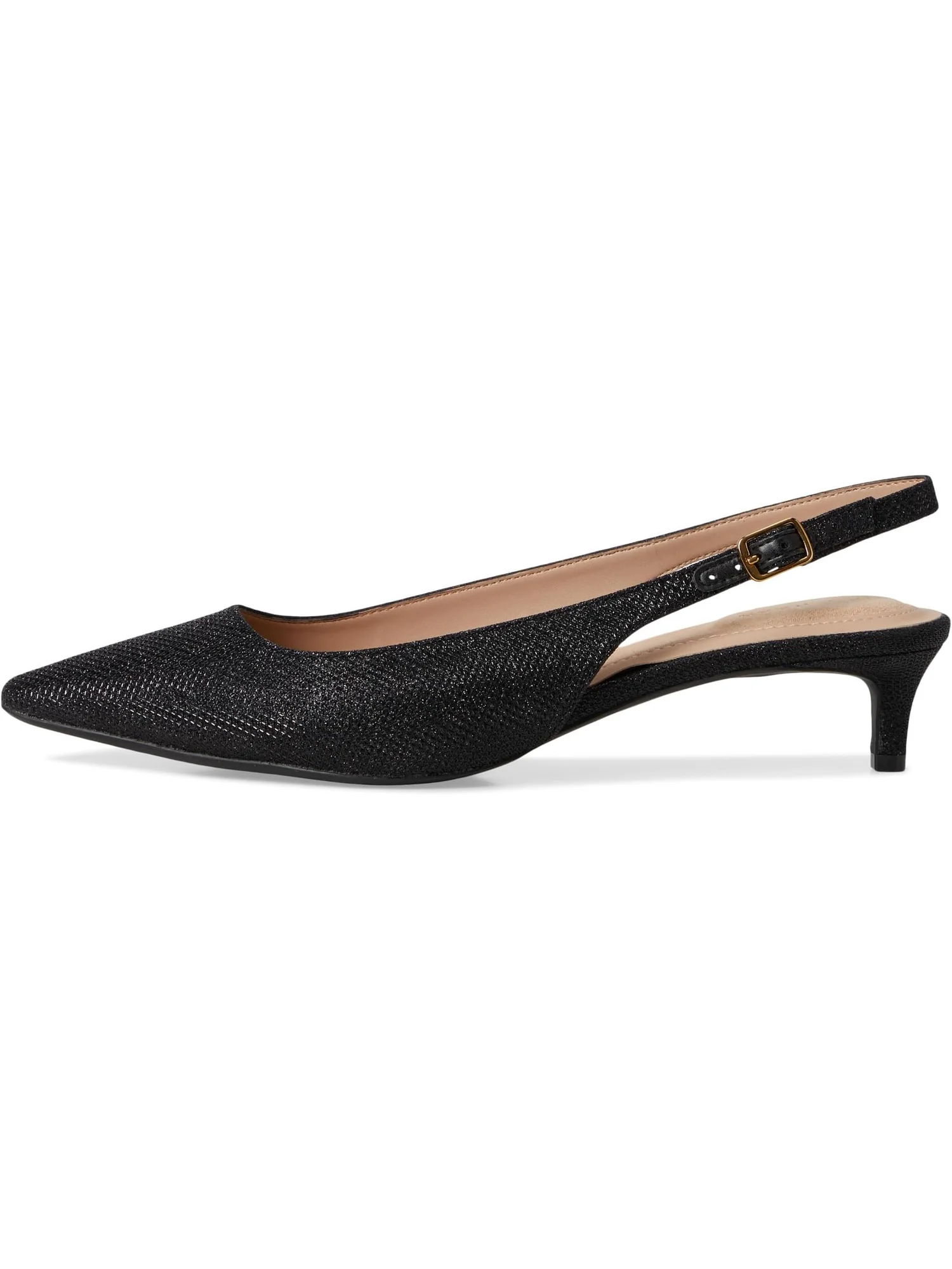 Туфли Cole Haan Women's Go-to Jocelyn Slingback Pumps — изображение 4 из 7, черный