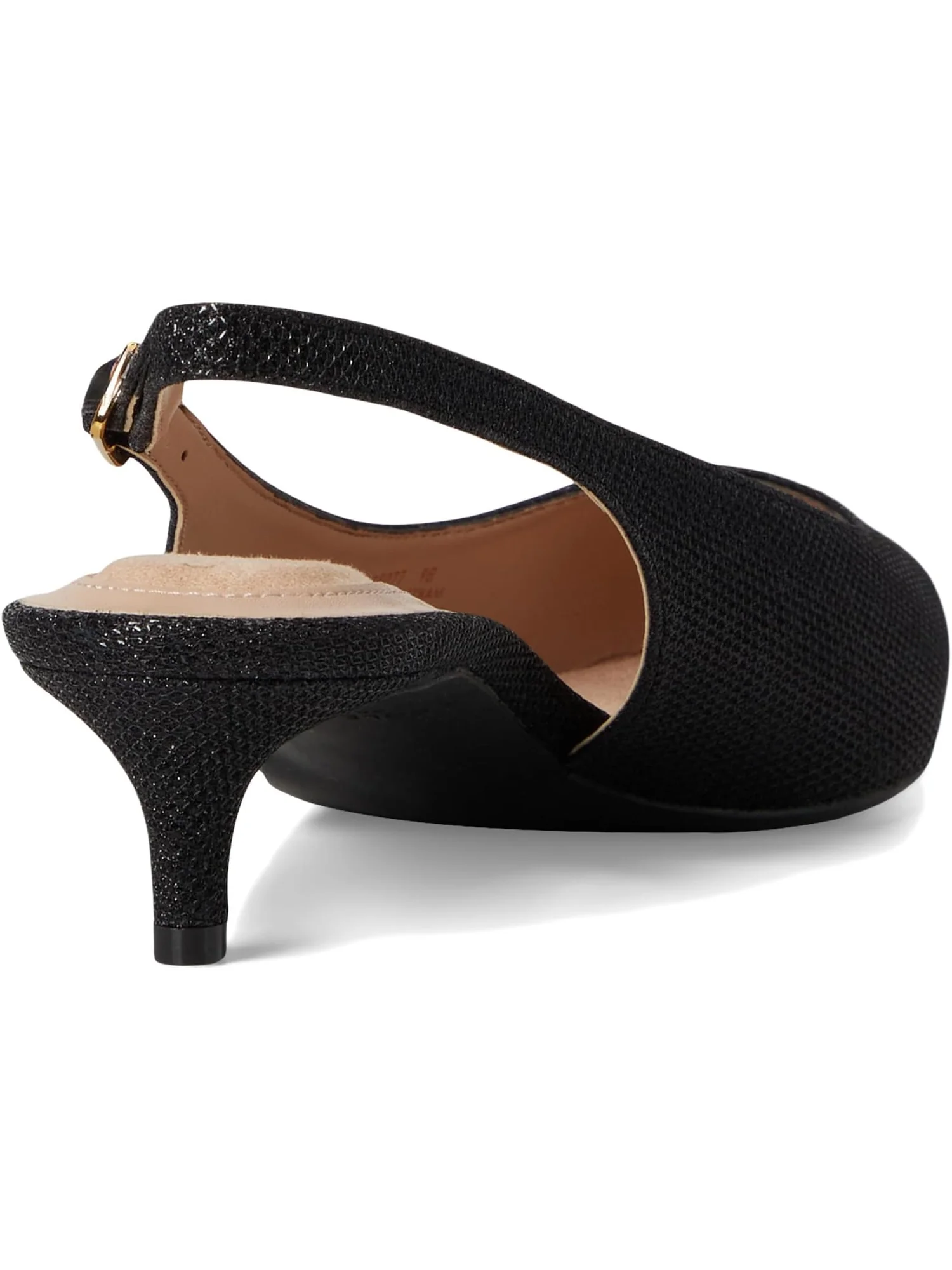 Туфли Cole Haan Women's Go-to Jocelyn Slingback Pumps — изображение 5 из 7, черный