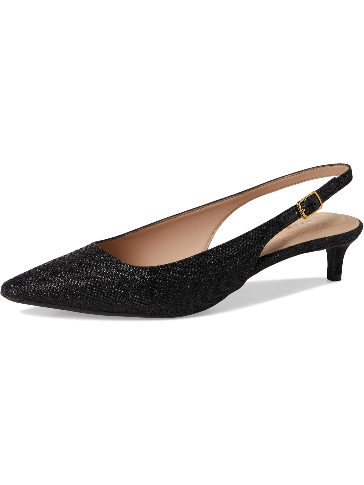 Туфли Cole Haan Women's Go-to Jocelyn Slingback Pumps — изображение 7 из 7, черный