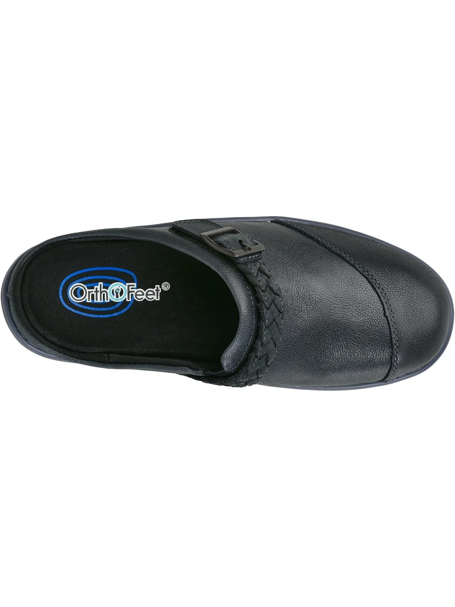 Сабо Orthofeet Women's Irma — изображение 2 из 5, черный