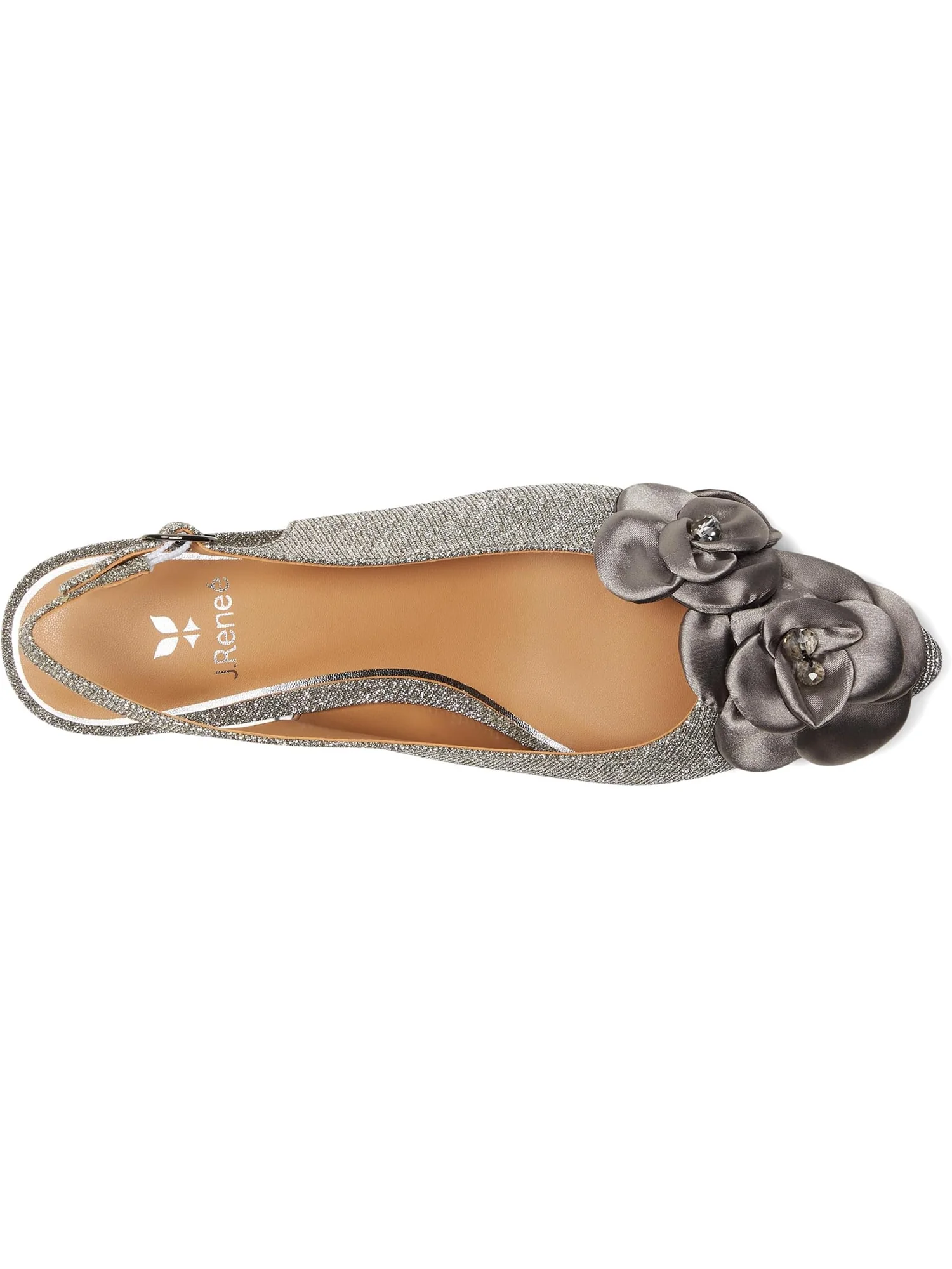 Туфли J. Renee Women's Jozey — изображение 2 из 7, серебристый
