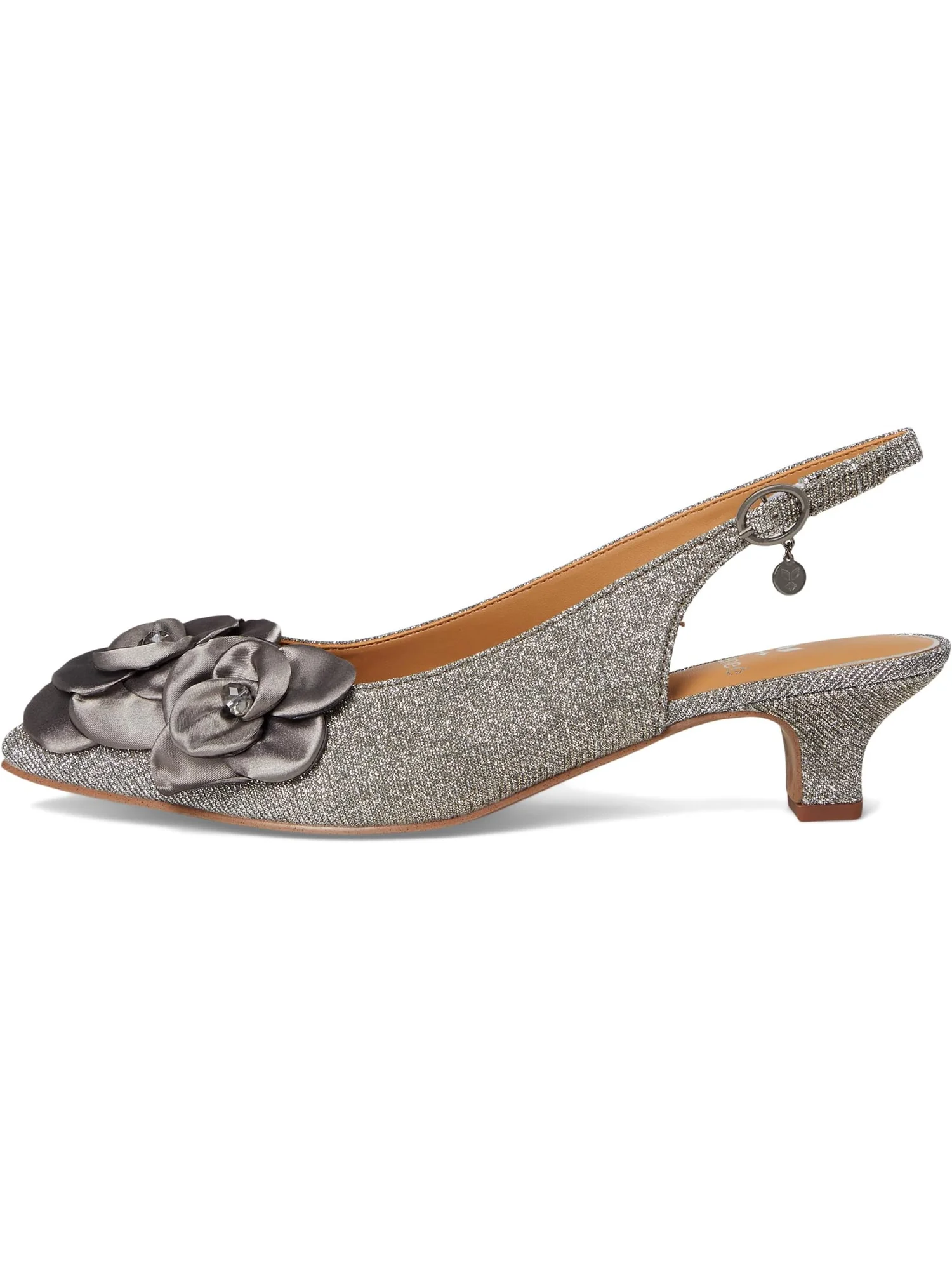 Туфли J. Renee Women's Jozey — изображение 4 из 7, серебристый