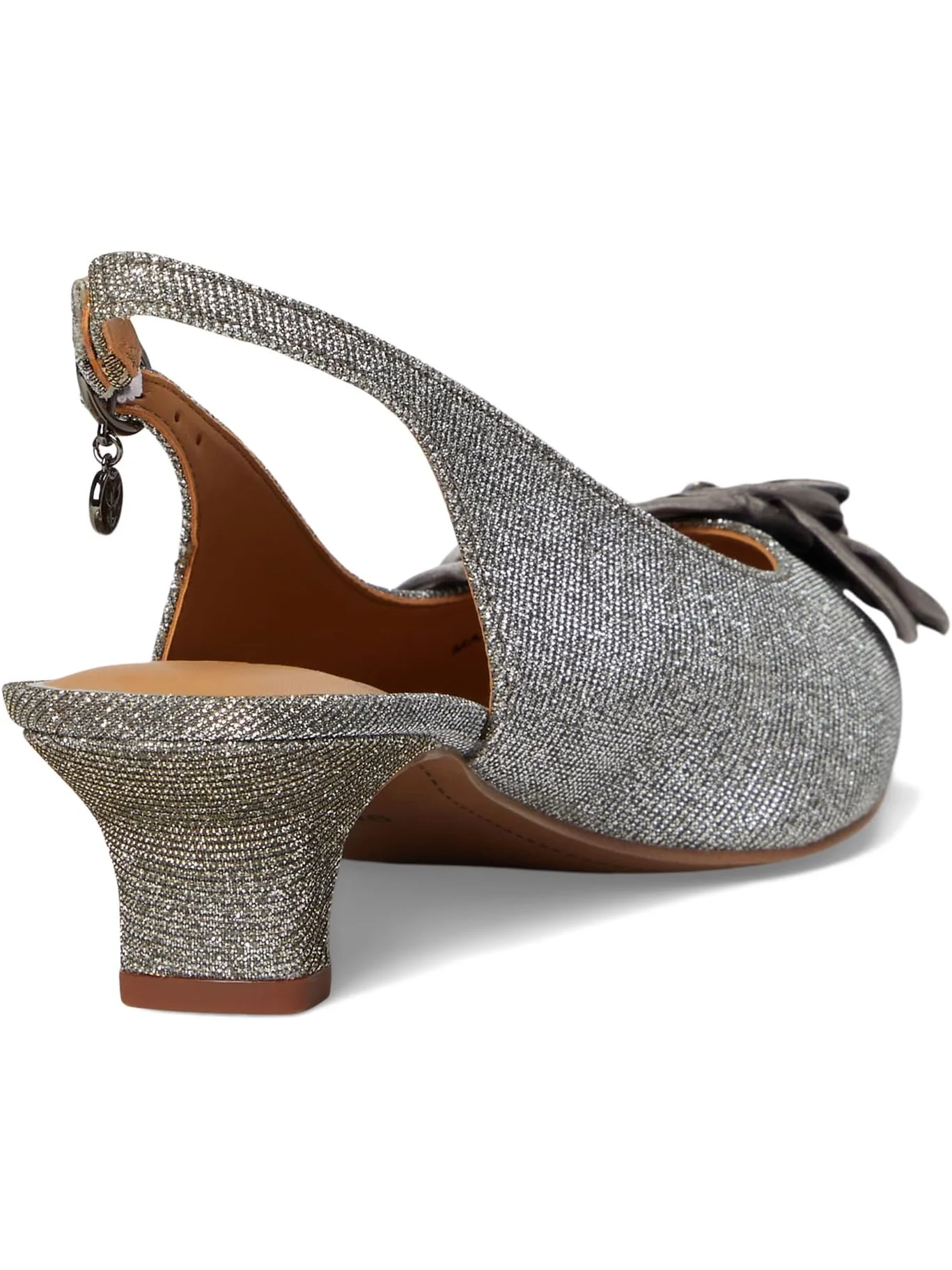 Туфли J. Renee Women's Jozey — изображение 5 из 7, серебристый
