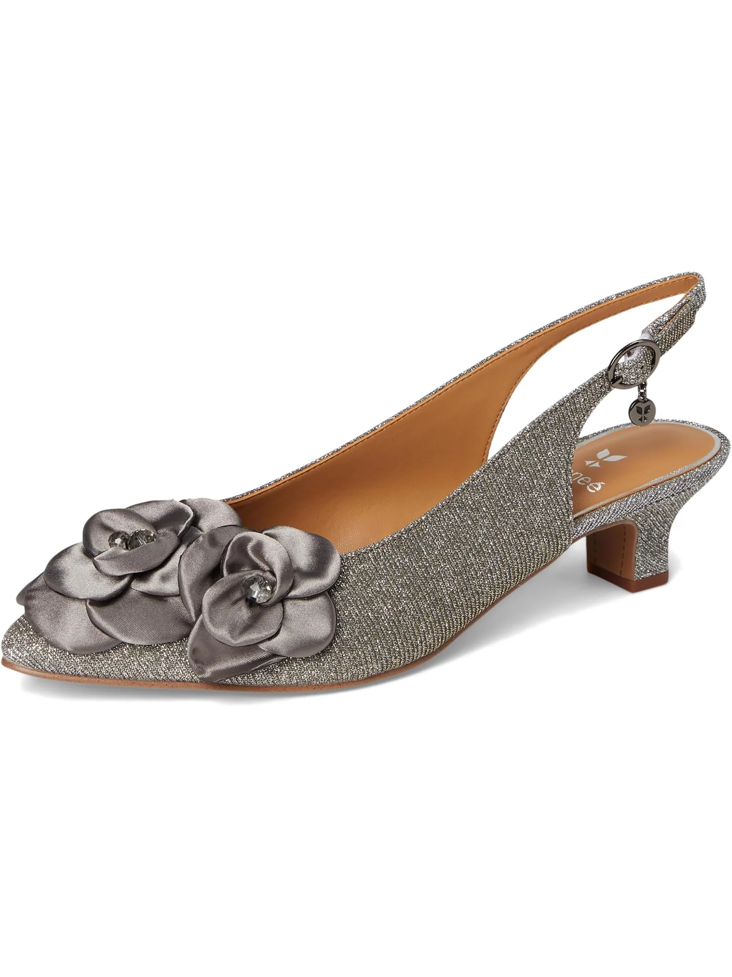 Туфли J. Renee Women's Jozey — изображение 7 из 7, серебристый