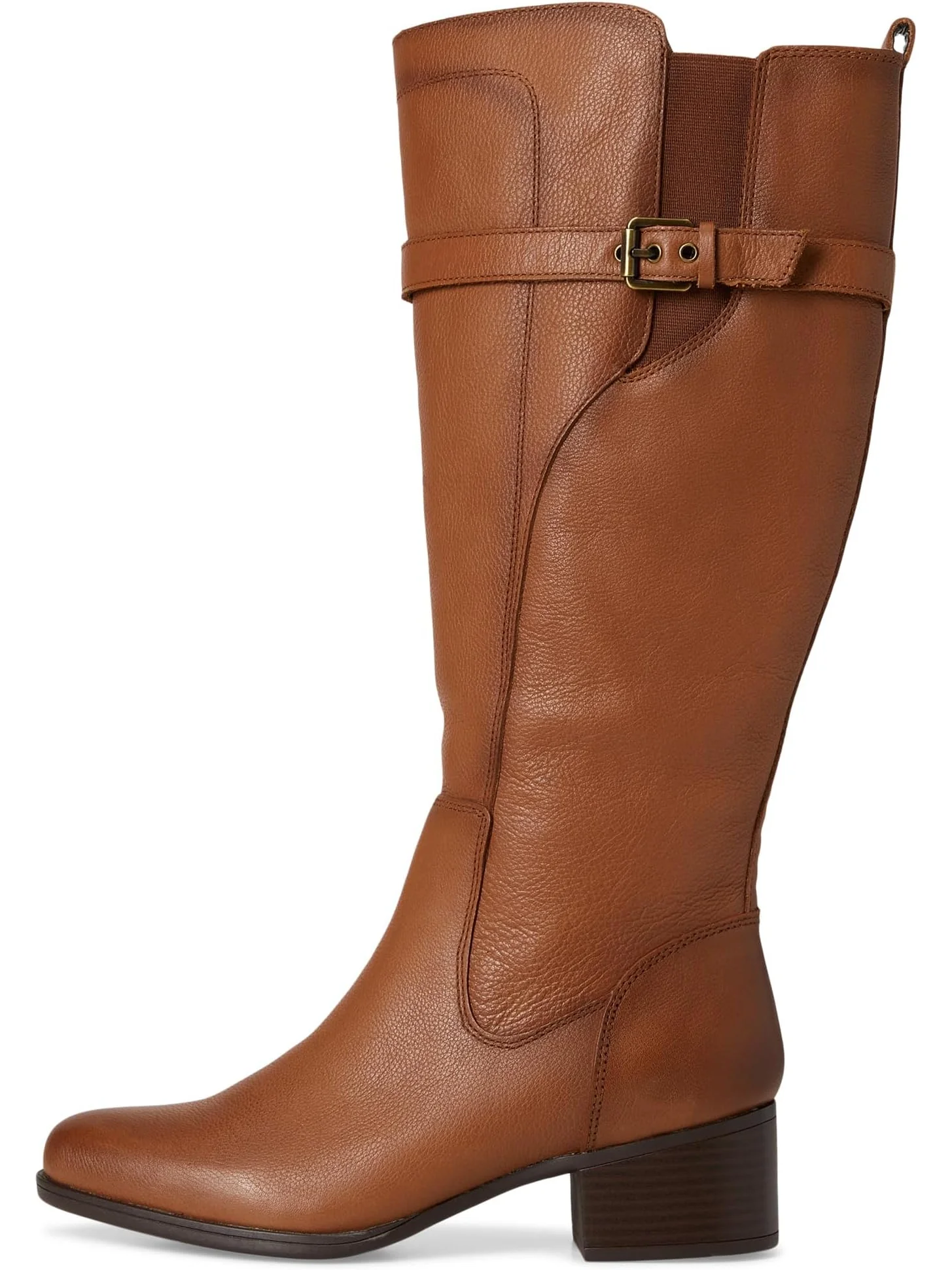 Ботинки Naturalizer Women's Kenna Wide Calf Knee High Boots — изображение 4 из 7, английский чай
