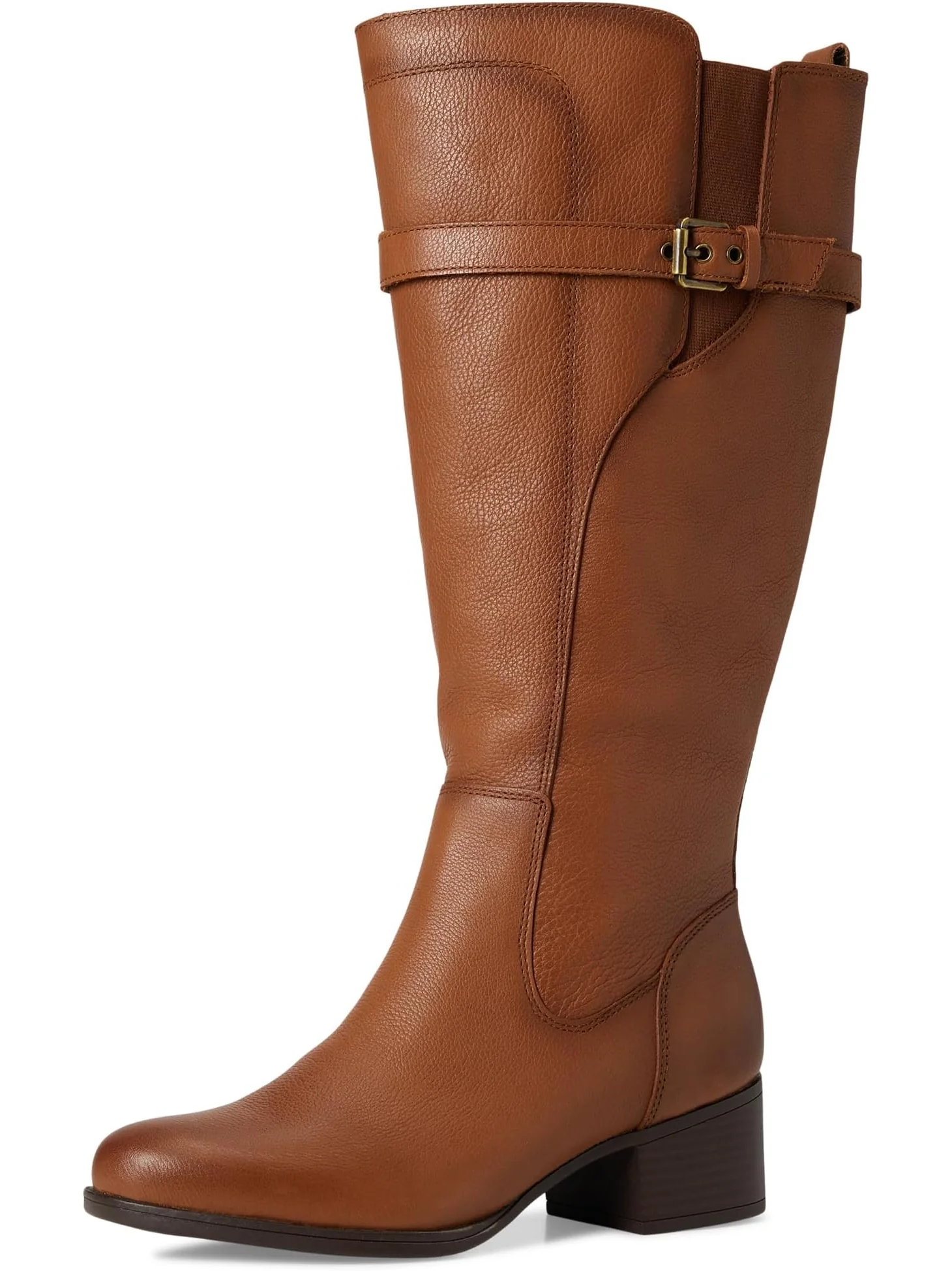 Ботинки Naturalizer Women's Kenna Wide Calf Knee High Boots — изображение 7 из 7, английский чай