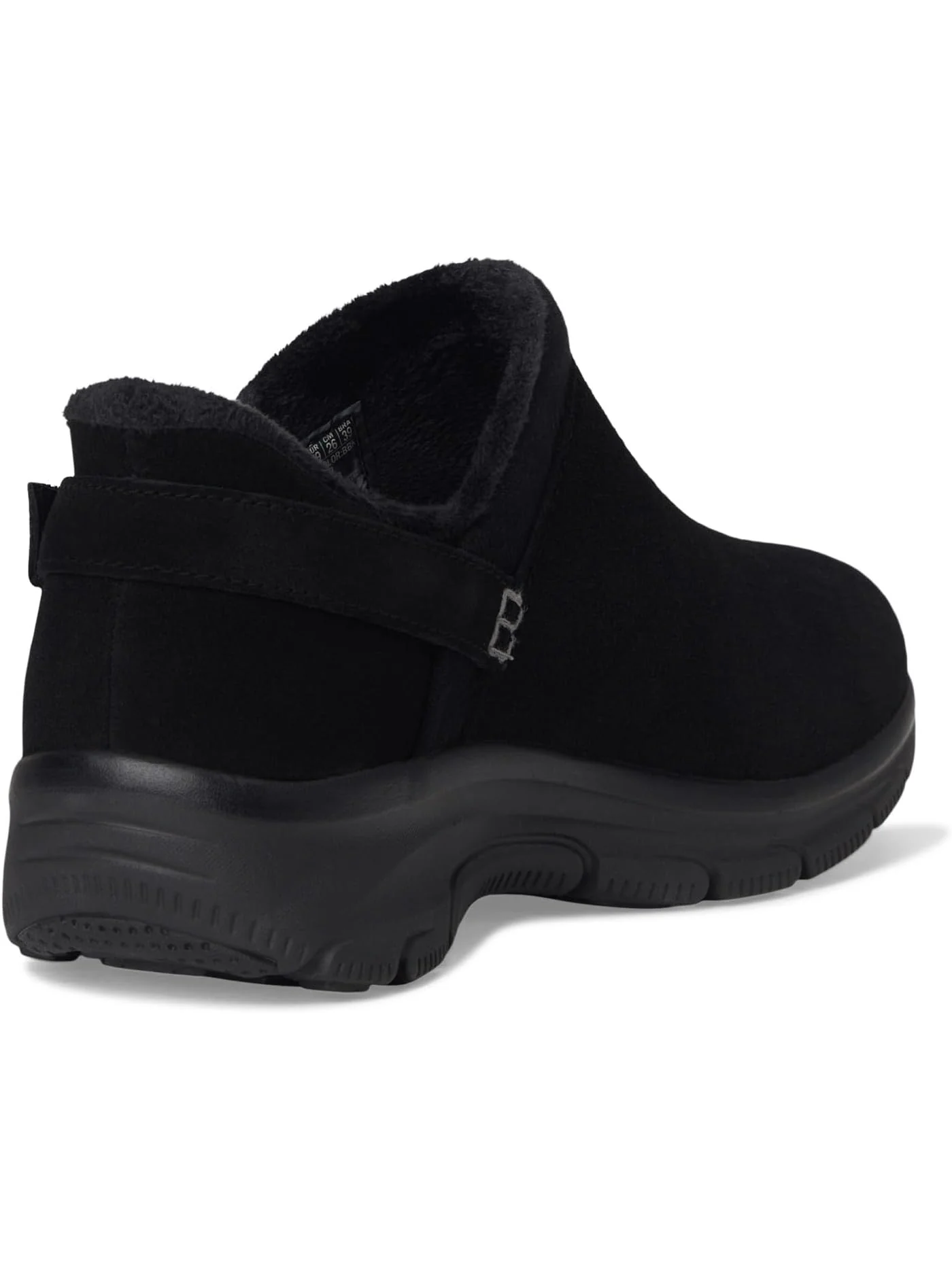 Кроссовки SKECHERS Women's Easy Going - Modern Time Hands Free Slip-ins — изображение 5 из 7, черный/черный
