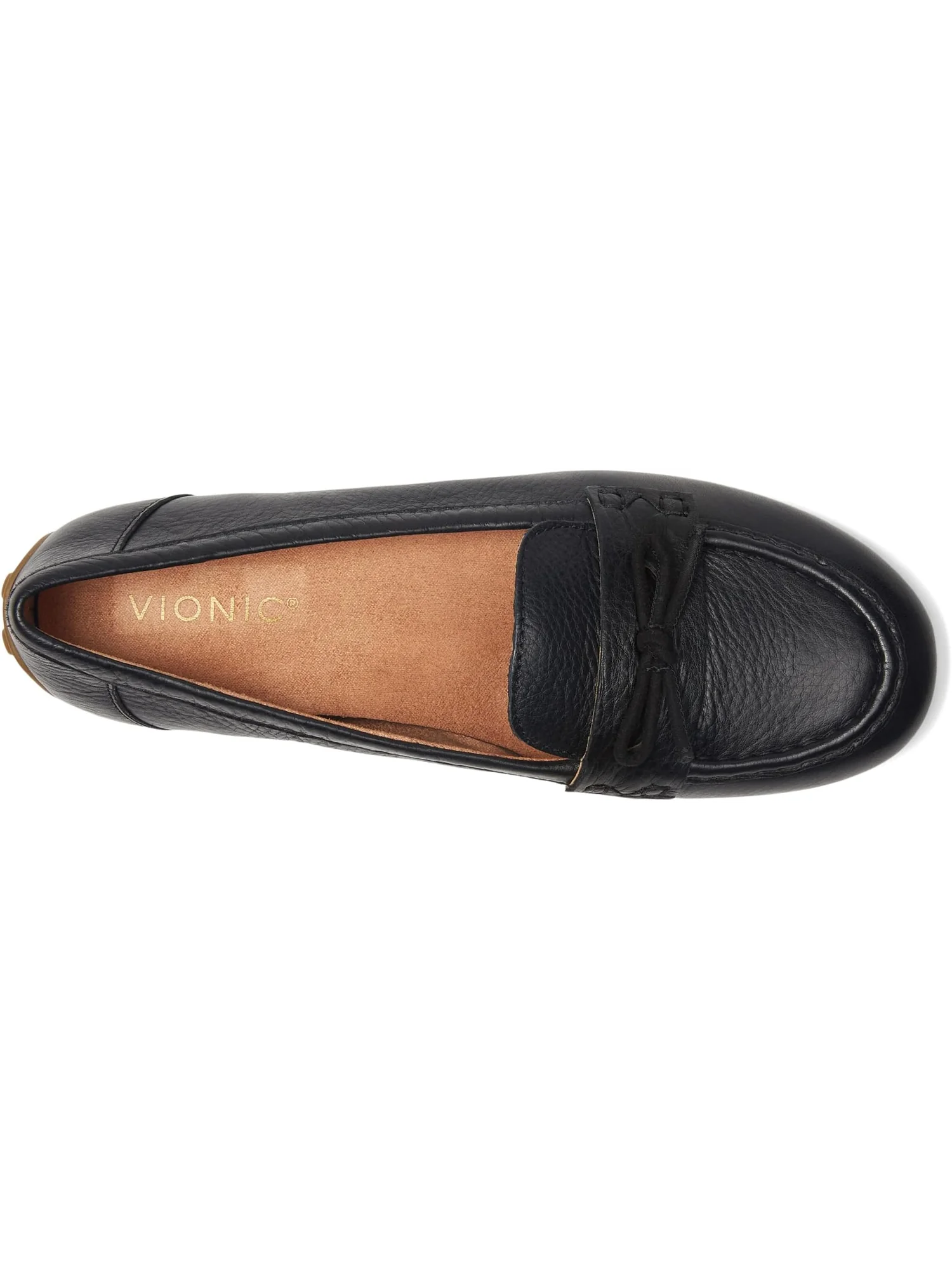 Лоферы VIONIC Women's Taryn Driver Shoes — изображение 2 из 7, черный