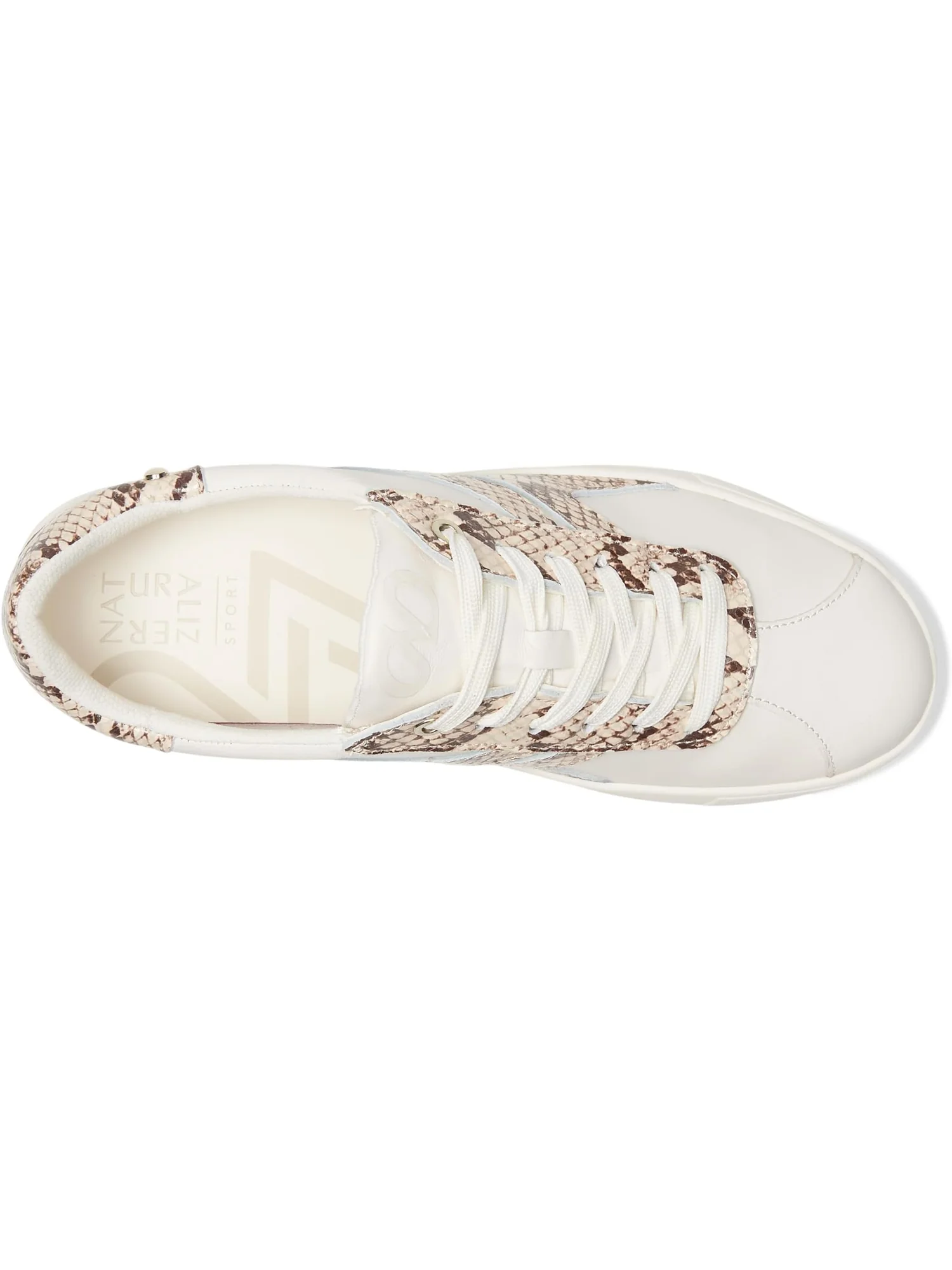 Кроссовки Naturalizer Women's Medina — изображение 2 из 7, белый/бежевый