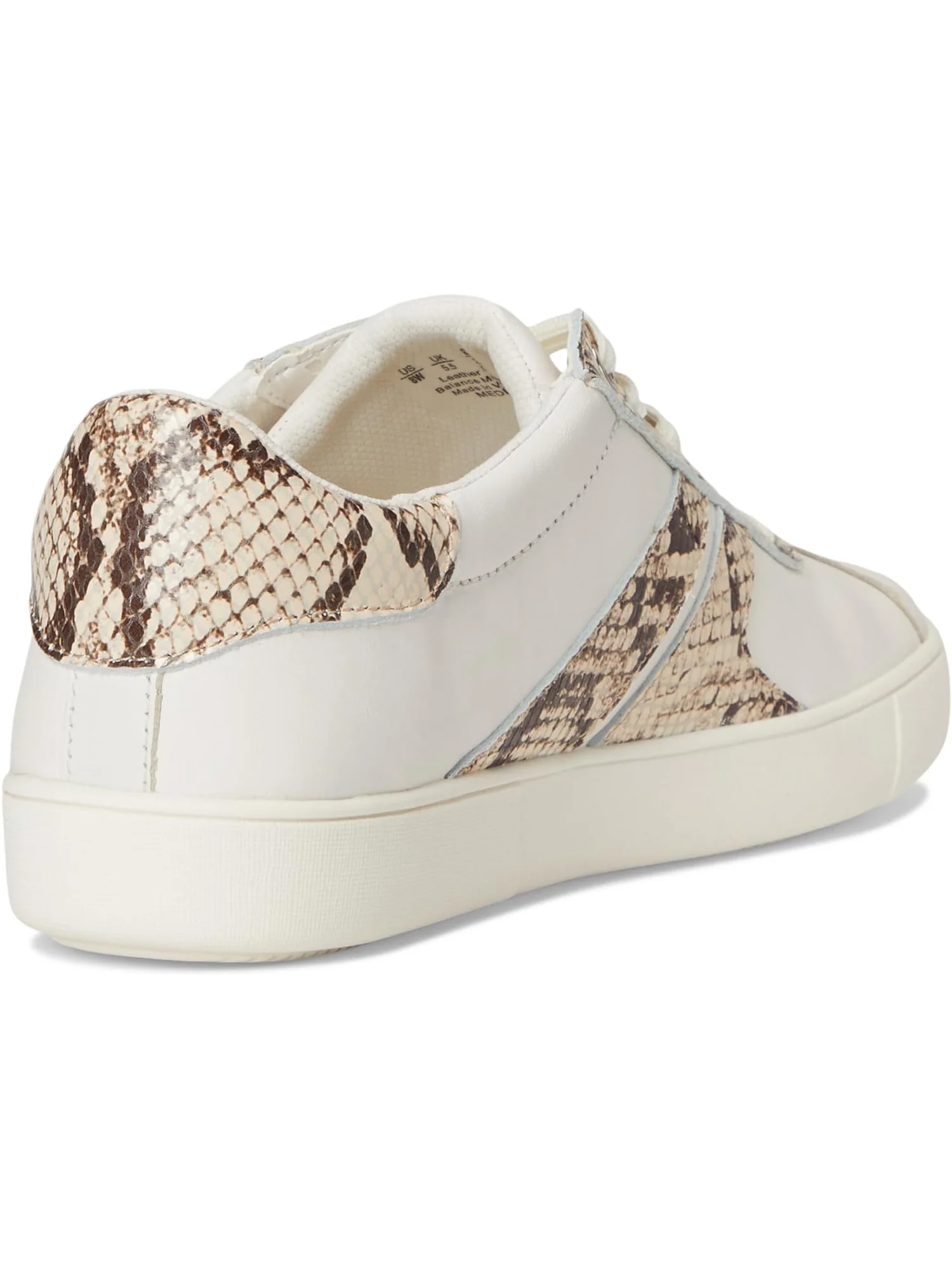 Кроссовки Naturalizer Women's Medina — изображение 5 из 7, белый/бежевый