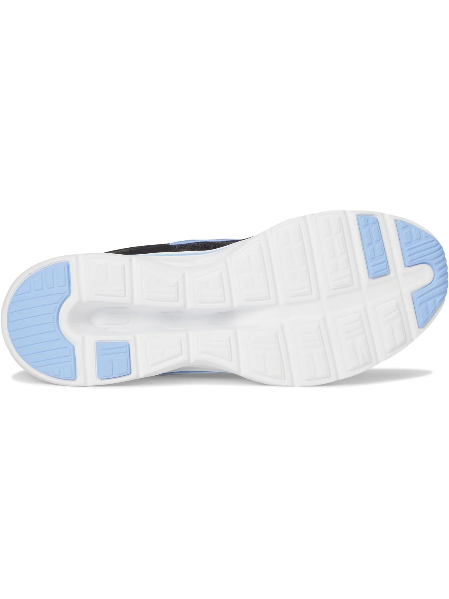Кроссовки SKECHERS Performance Women's Go Walk Glide Step 2.0 Maria Hands Free Slip-ins — изображение 3 из 7, черный/синий