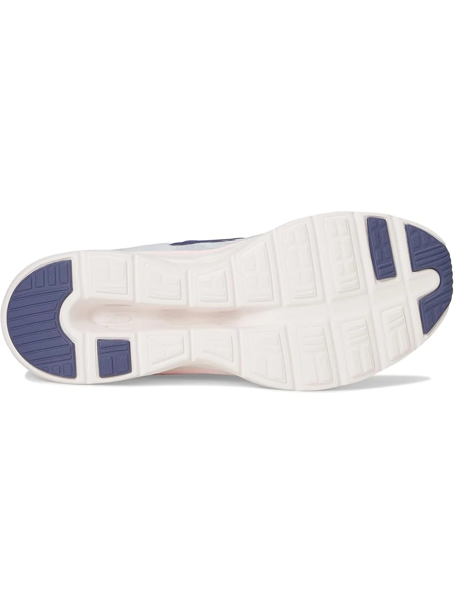 Женские кроссовки SKECHERS Performance Go Walk Glide Step 2.0 Maria Hands Free Slip-Ins — изображение 3 из 7, синий/розовый