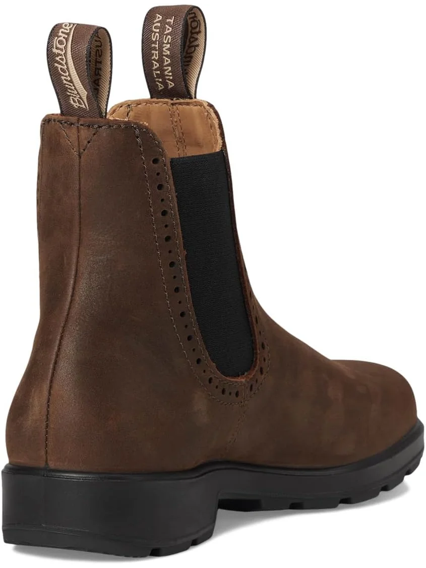 Ботинки Blundstone Women's High-Top Chelsea Boots — изображение 5 из 7, коричневый