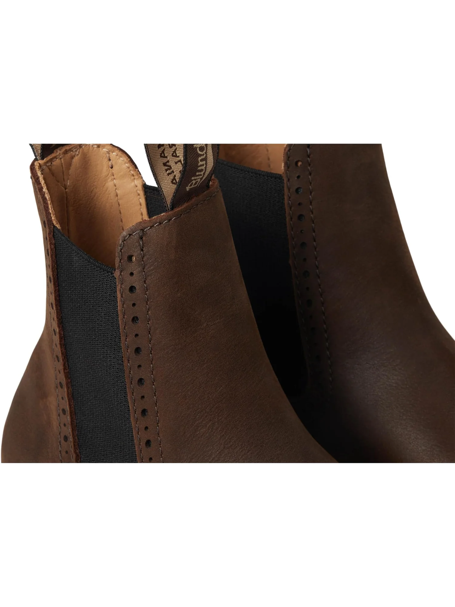 Ботинки Blundstone Women's High-Top Chelsea Boots — изображение 6 из 7, коричневый
