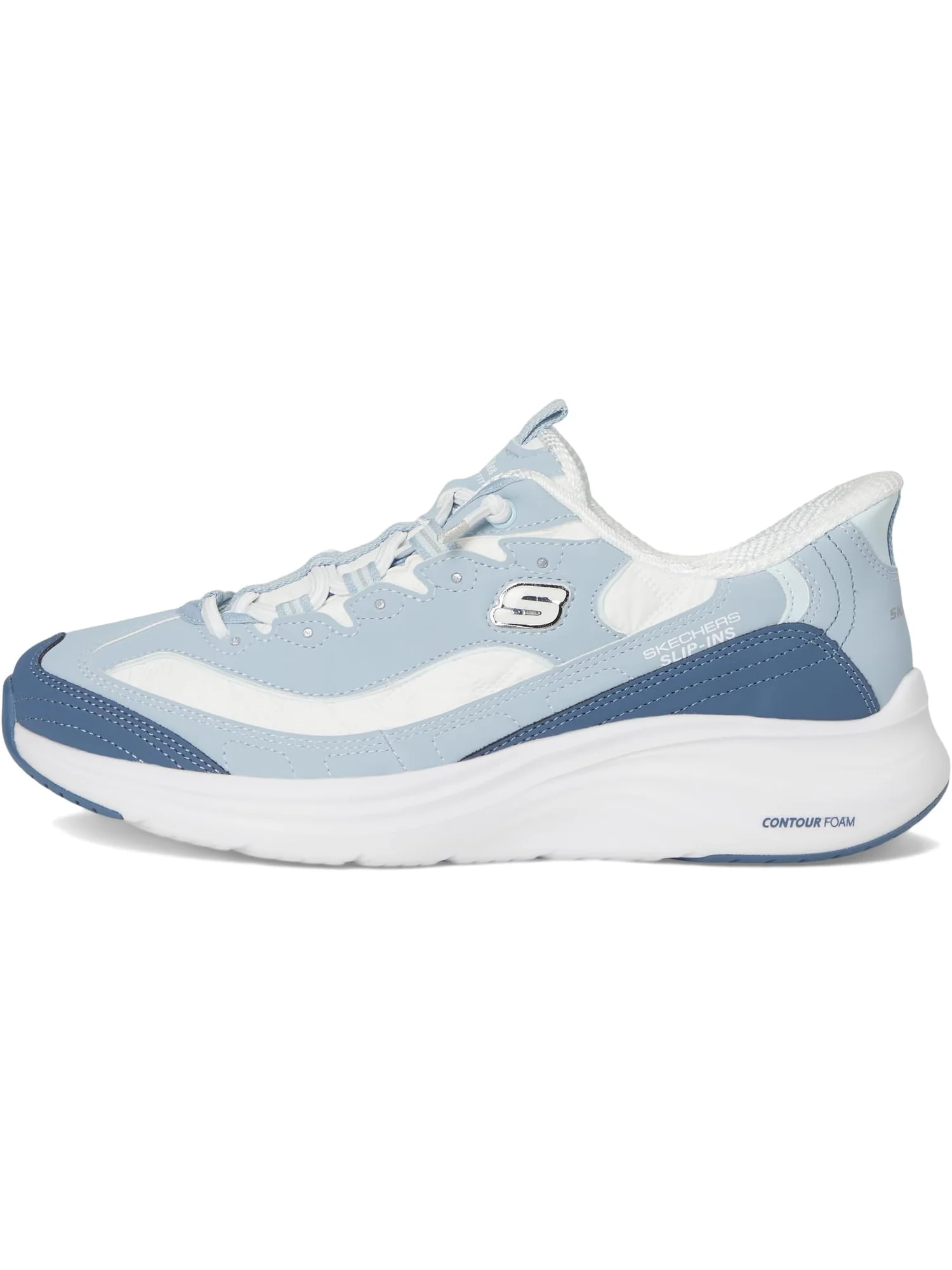 Кроссовки SKECHERS Women's Conotur Foam Cozy Fit Sweet Nostalgia — изображение 4 из 7, светлый синий