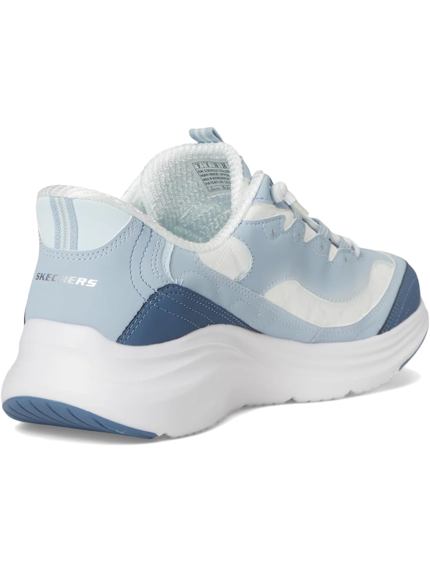 Кроссовки SKECHERS Women's Conotur Foam Cozy Fit Sweet Nostalgia — изображение 5 из 7, светлый синий