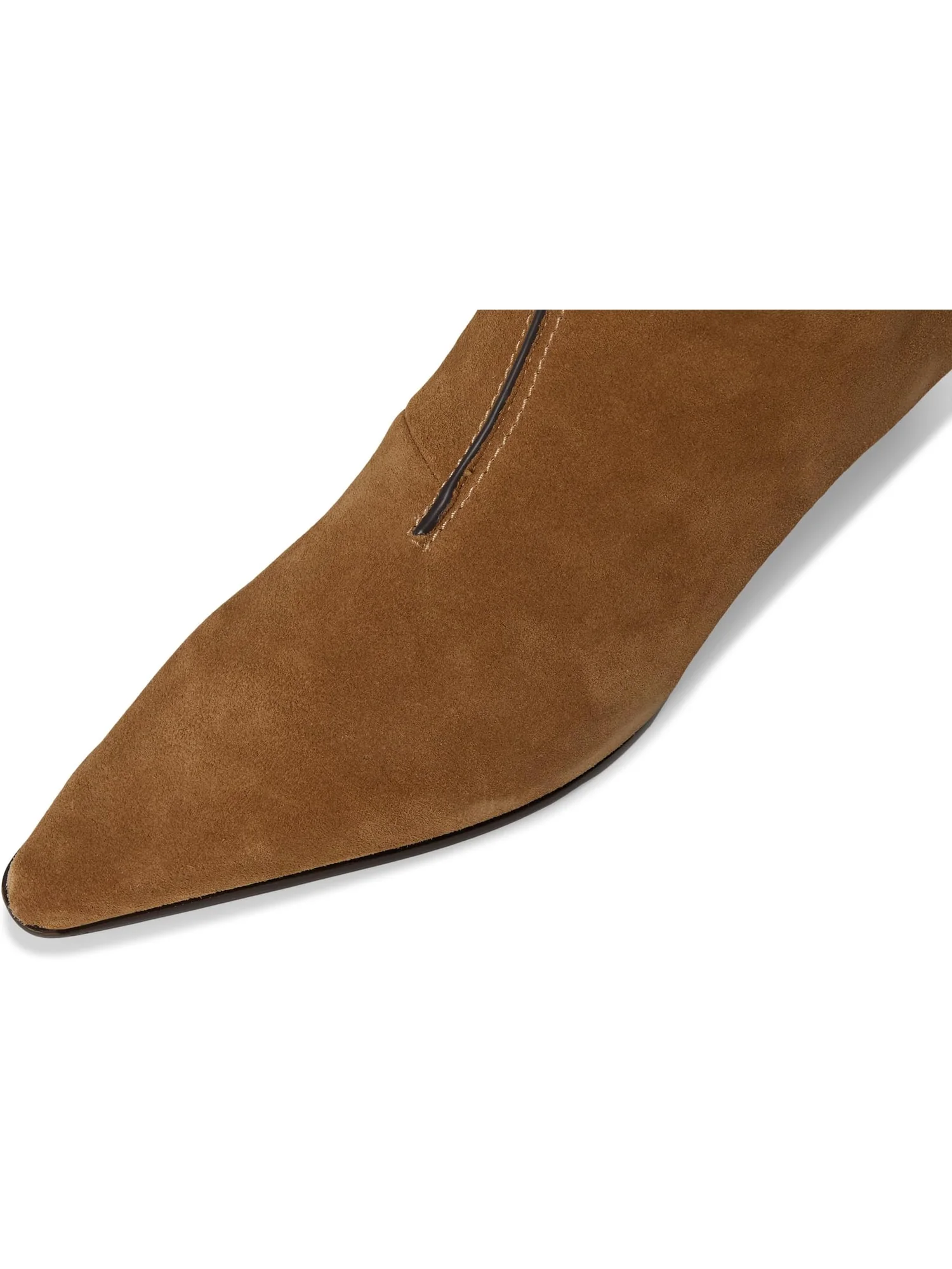 Ботинки Madewell Women's Emerie Tall Boots - Suede — изображение 2 из 7, бежевый