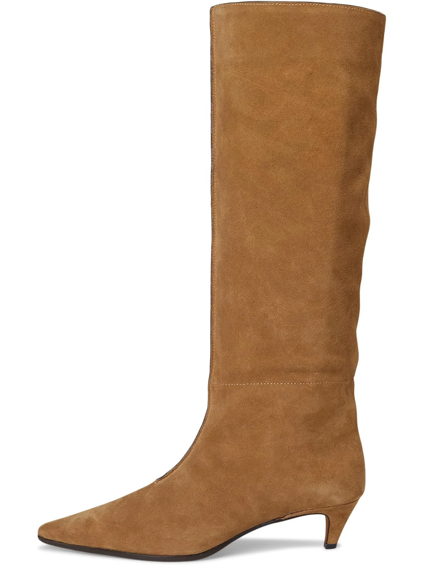 Ботинки Madewell Women's Emerie Tall Boots - Suede — изображение 4 из 7, бежевый