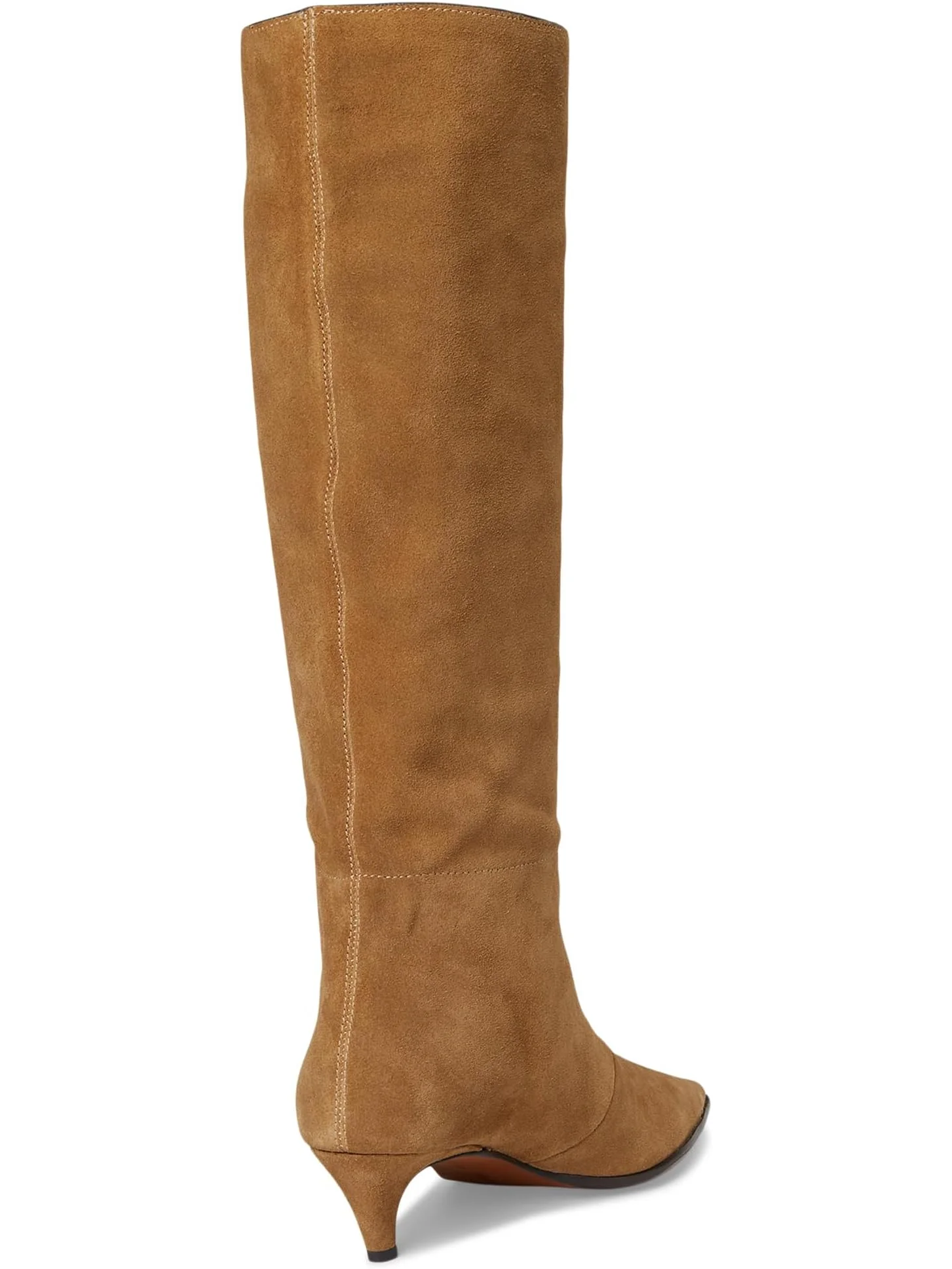 Ботинки Madewell Women's Emerie Tall Boots - Suede — изображение 5 из 7, бежевый
