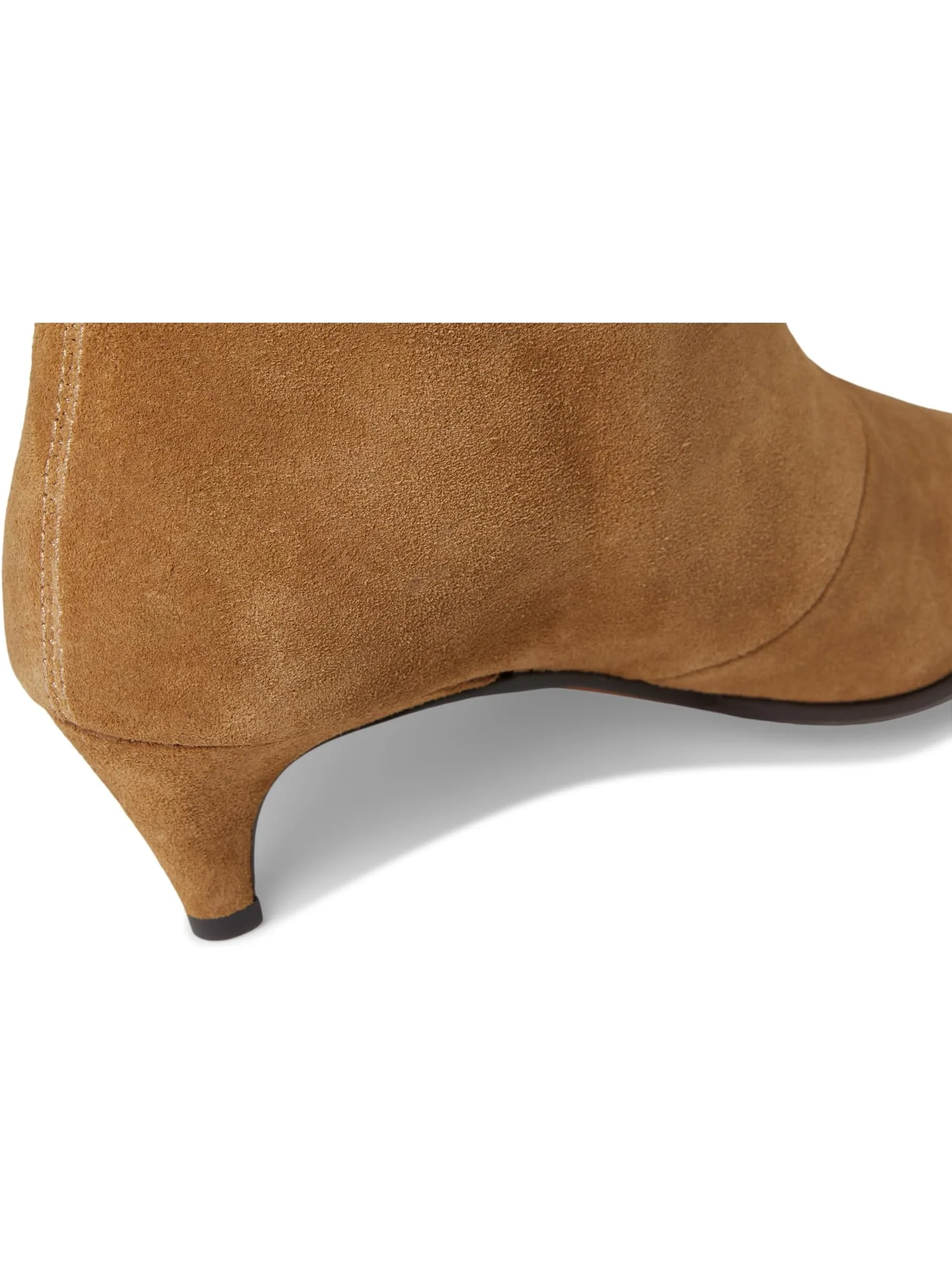Ботинки Madewell Women's Emerie Tall Boots - Suede — изображение 6 из 7, бежевый