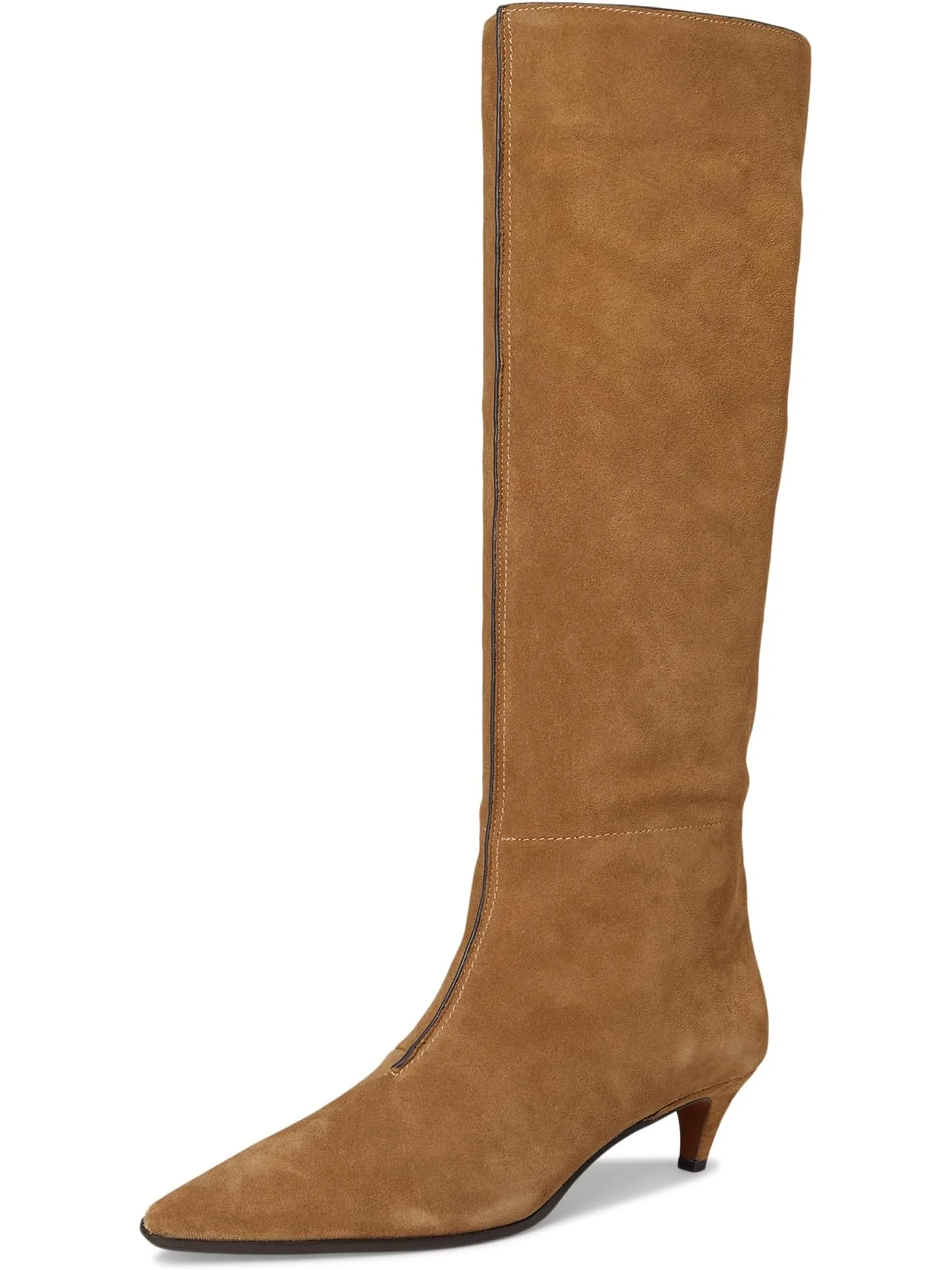 Ботинки Madewell Women's Emerie Tall Boots - Suede — изображение 7 из 7, бежевый