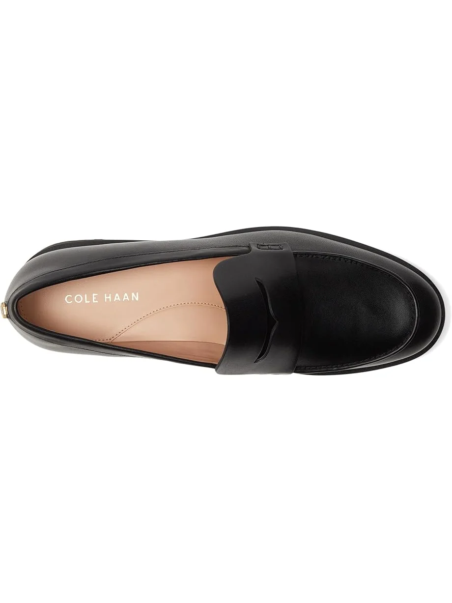 Женские лоферы Cole Haan Gwendolyn Penny — изображение 2 из 7, черный