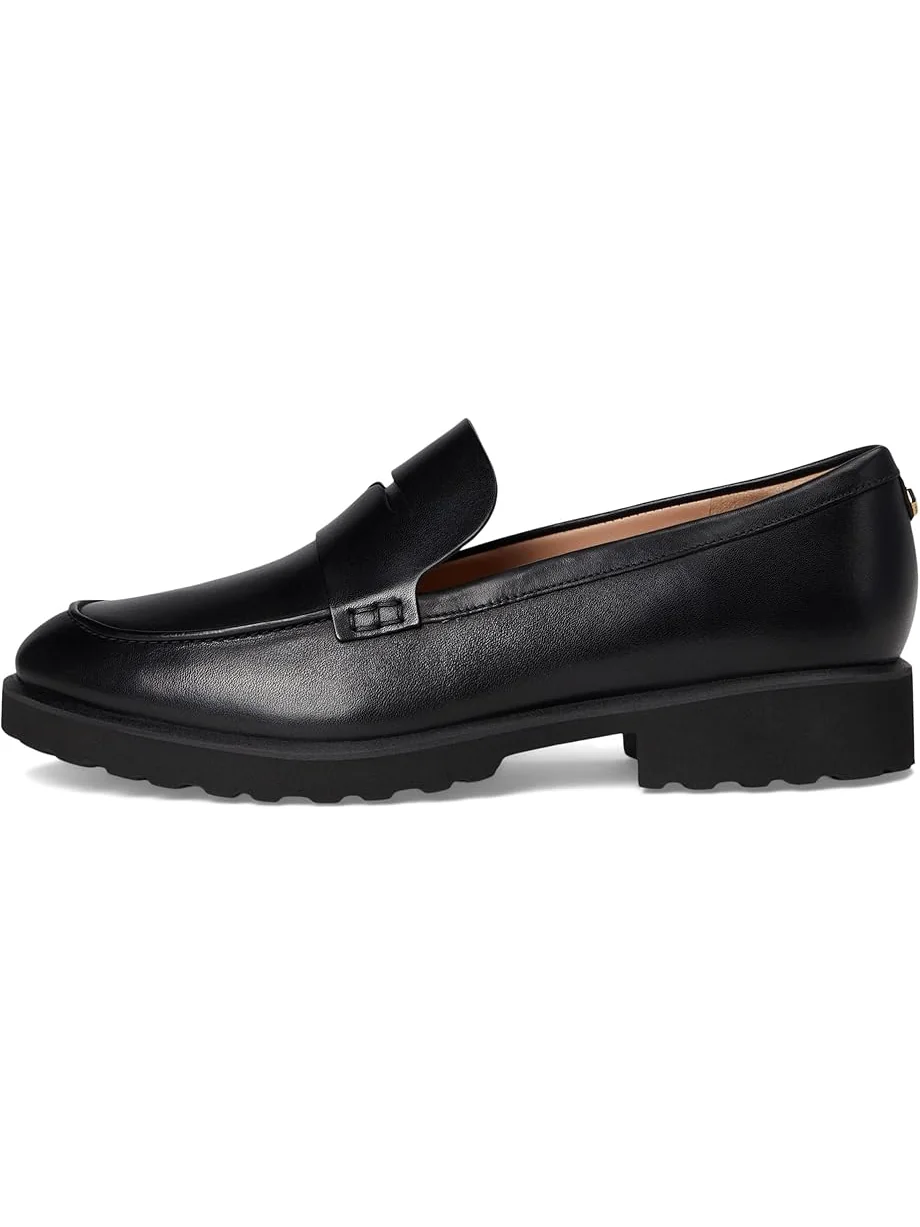 Женские лоферы Cole Haan Gwendolyn Penny — изображение 4 из 7, черный