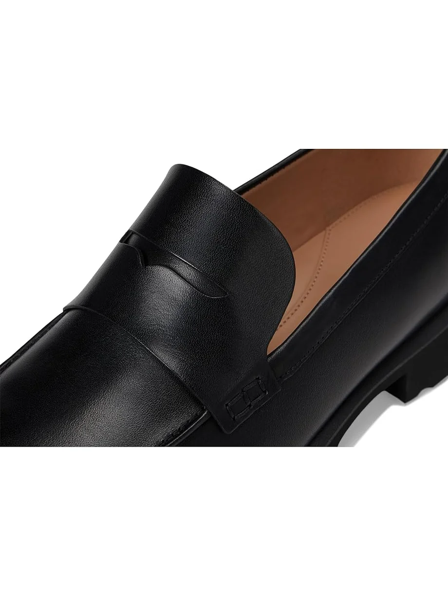 Женские лоферы Cole Haan Gwendolyn Penny — изображение 6 из 7, черный