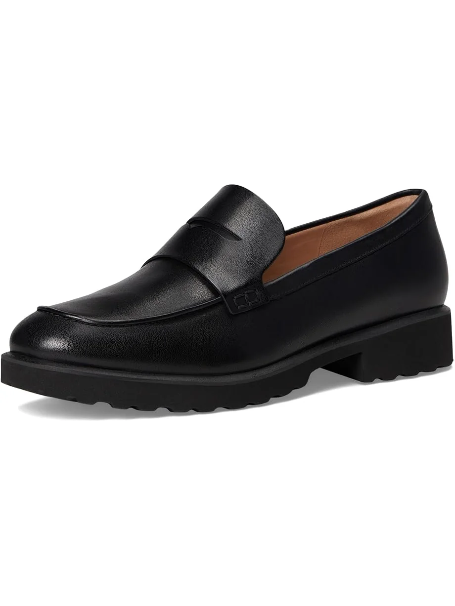 Женские лоферы Cole Haan Gwendolyn Penny — изображение 7 из 7, черный