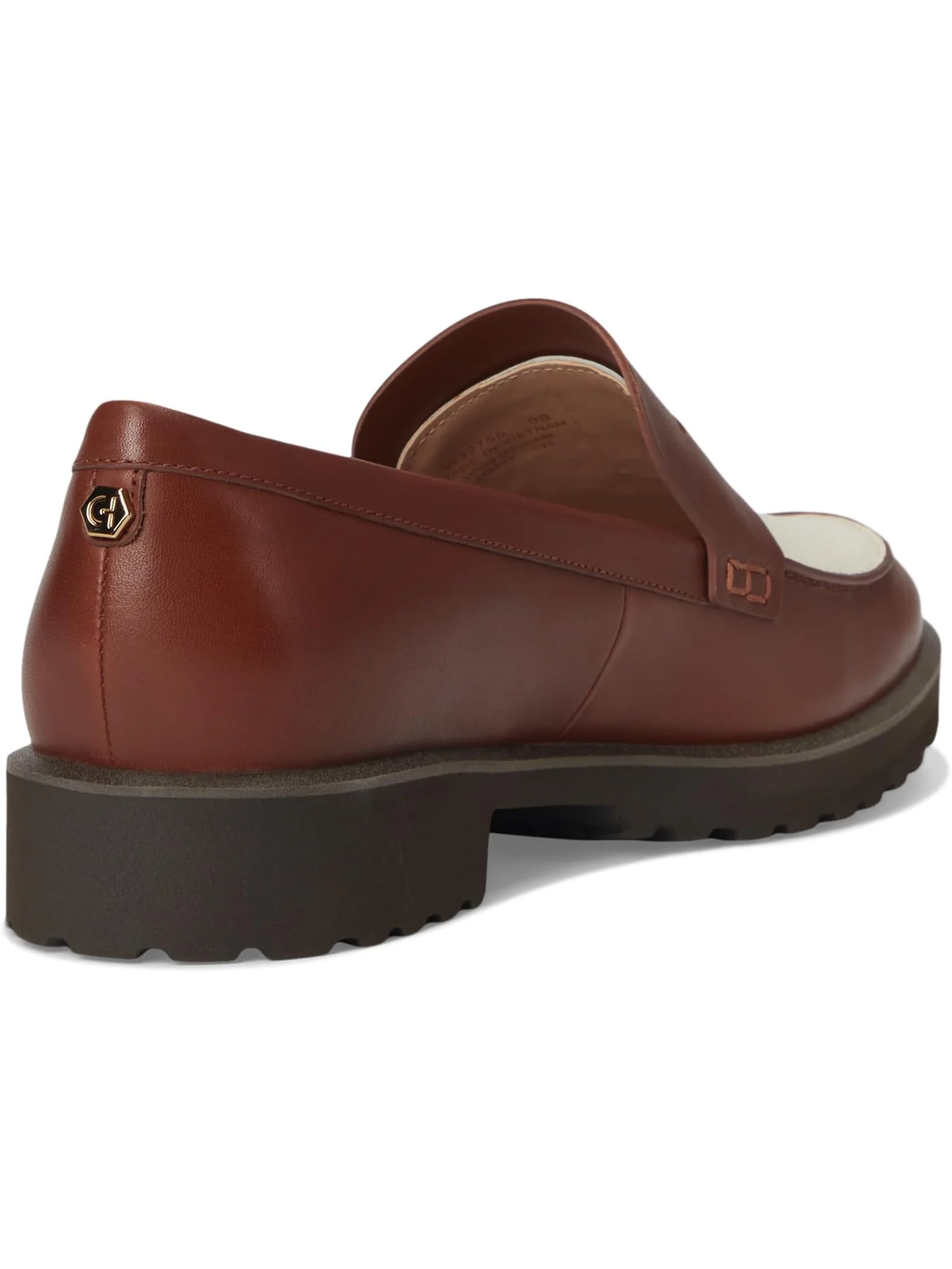 Лоферы Cole Haan Women's Gwendolyn Penny Loafers — изображение 5 из 7, темный/слоновая кость