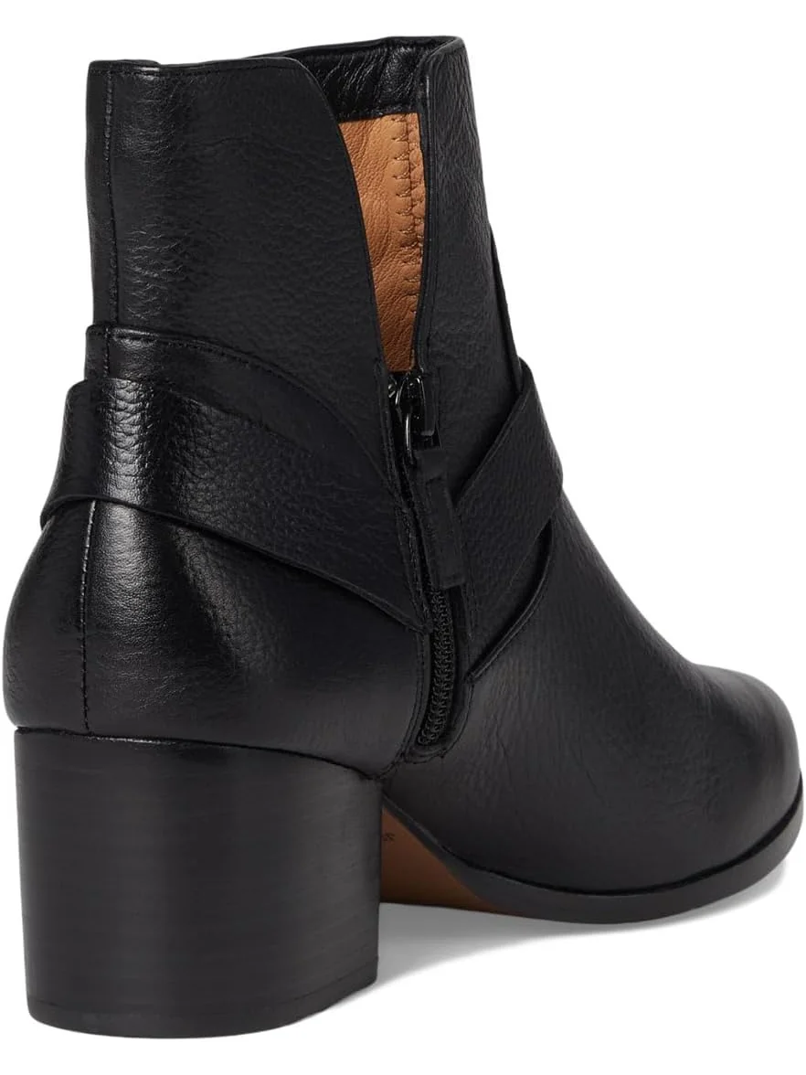 Ботинки Johnston & Murphy Women's Trista Harness Bootie — изображение 5 из 7, черный