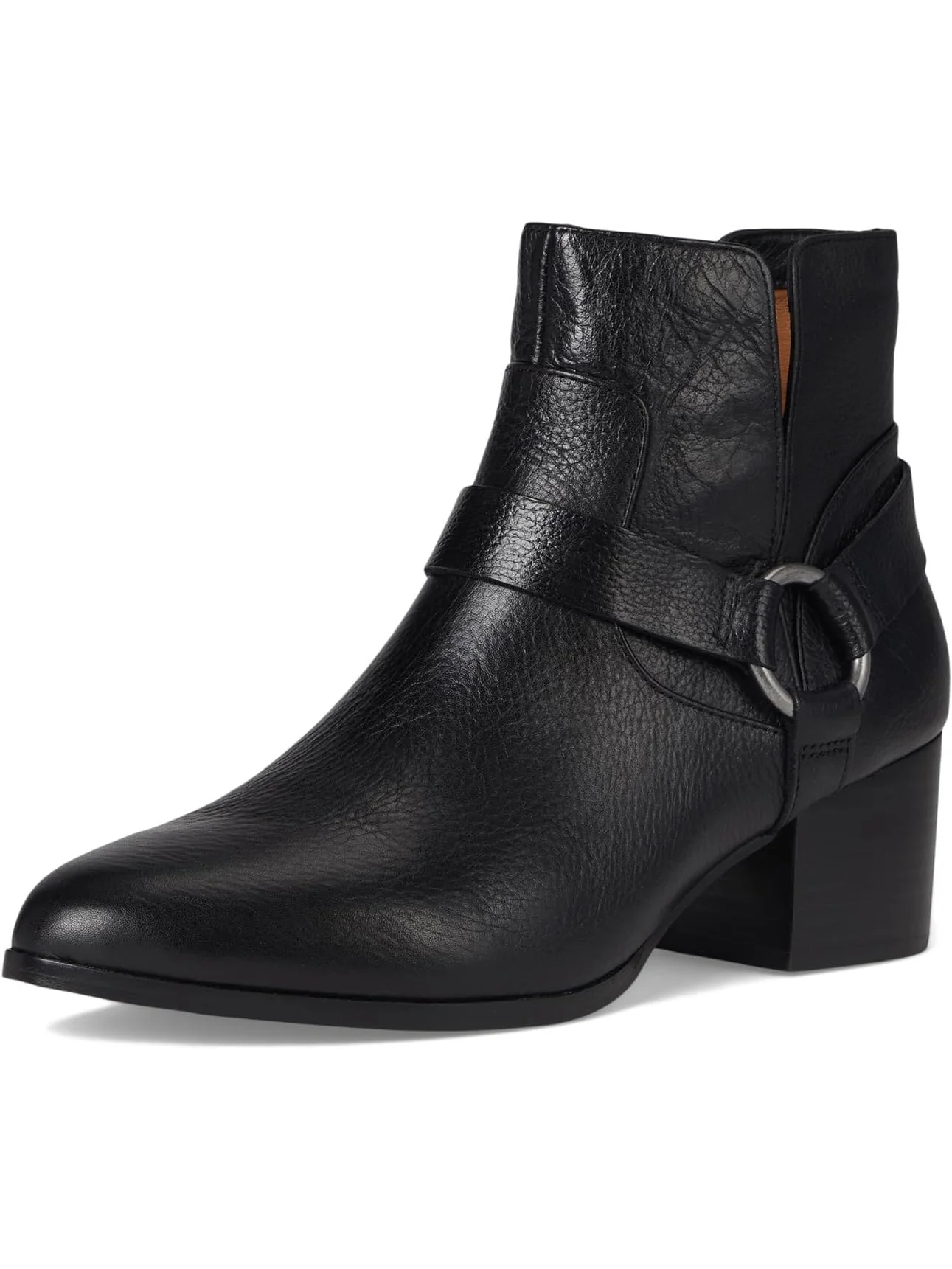 Ботинки Johnston & Murphy Women's Trista Harness Bootie — изображение 7 из 7, черный