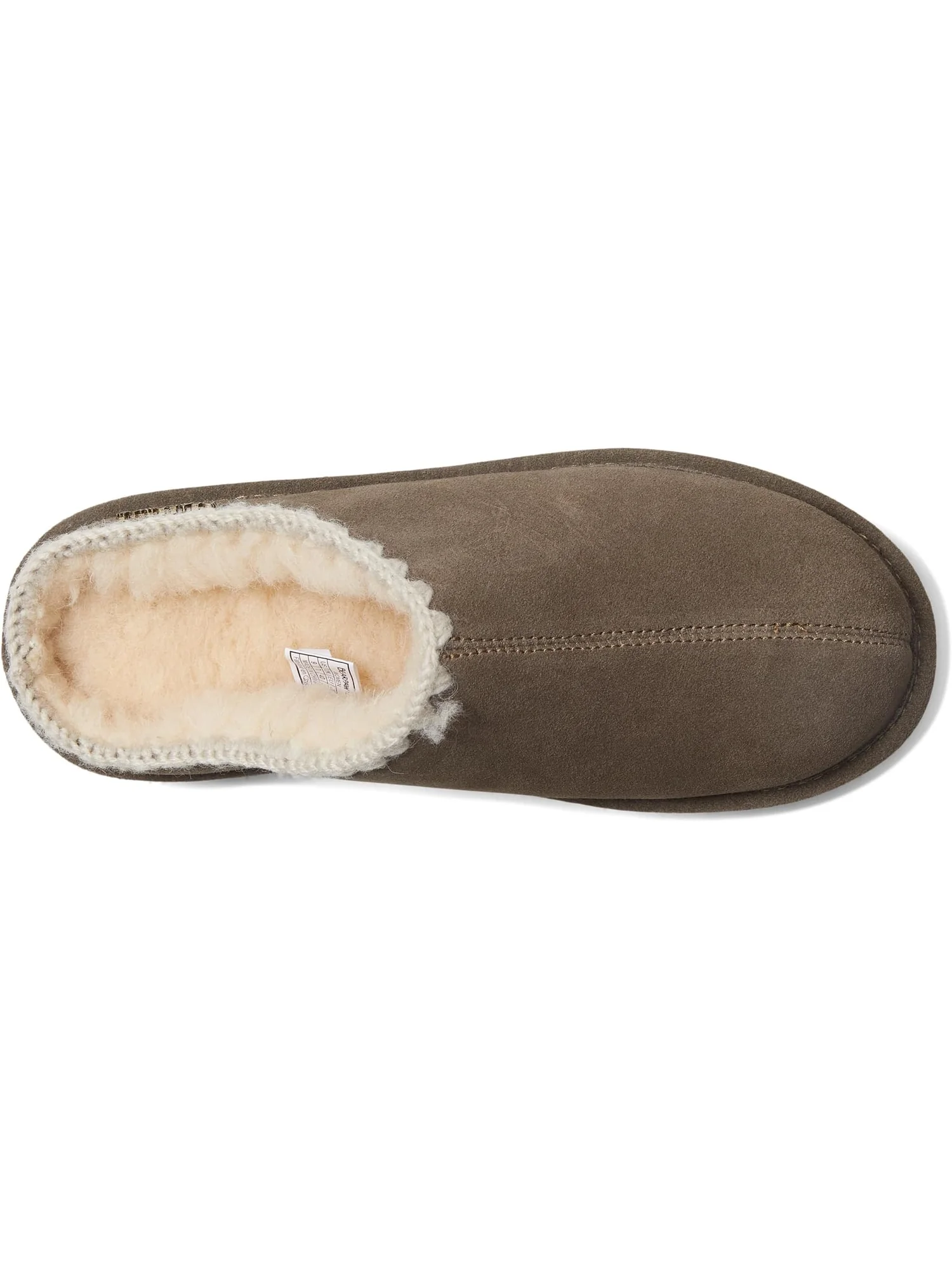 Тапочки Bearpaw Women's Crochet Martis — изображение 2 из 7, морель