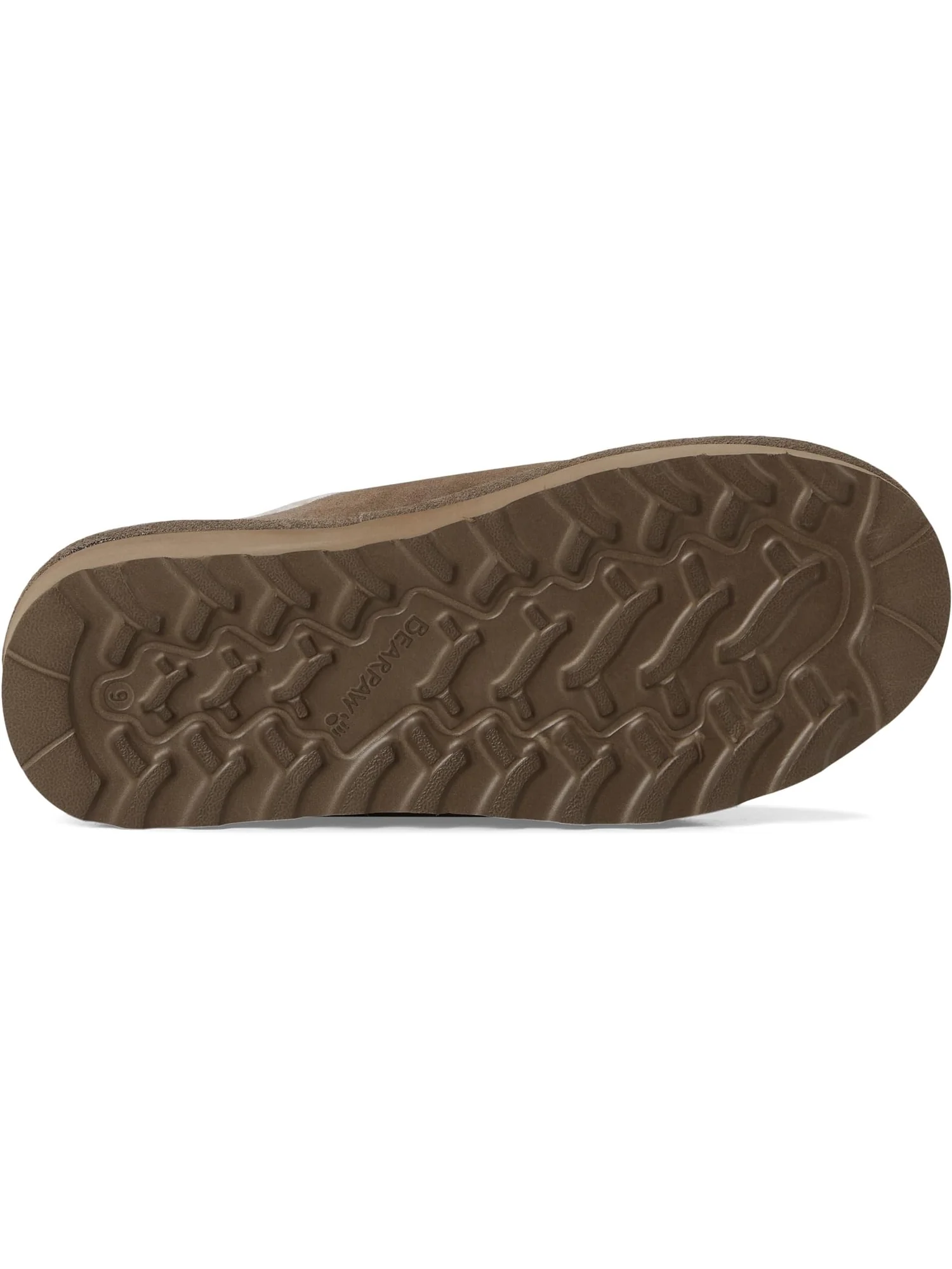 Тапочки Bearpaw Women's Crochet Martis — изображение 3 из 7, морель