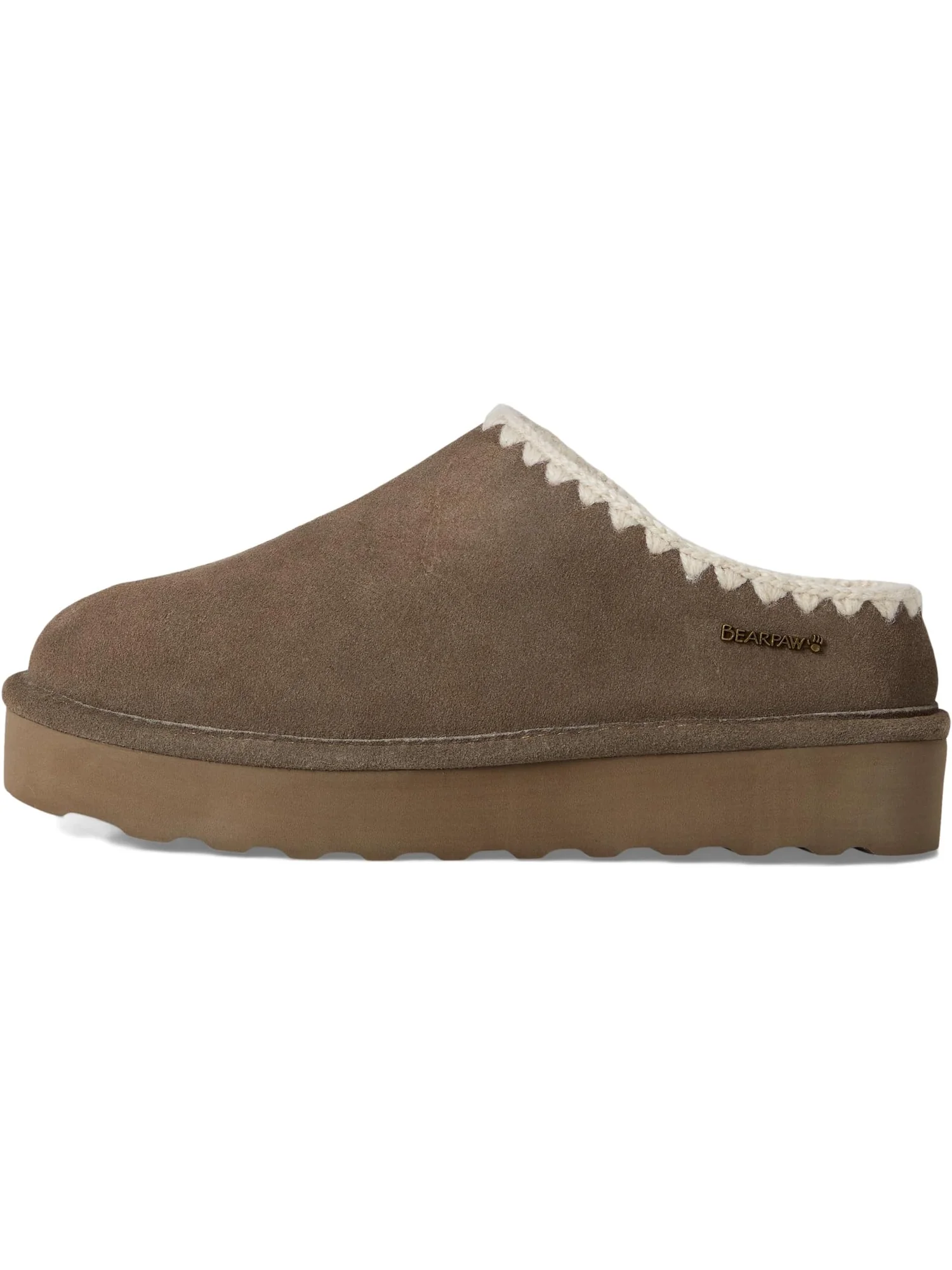 Тапочки Bearpaw Women's Crochet Martis — изображение 4 из 7, морель