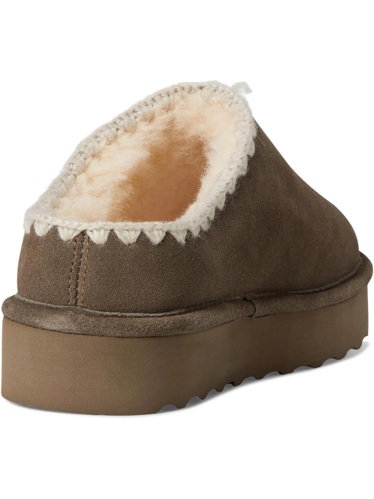 Тапочки Bearpaw Women's Crochet Martis — изображение 5 из 7, морель
