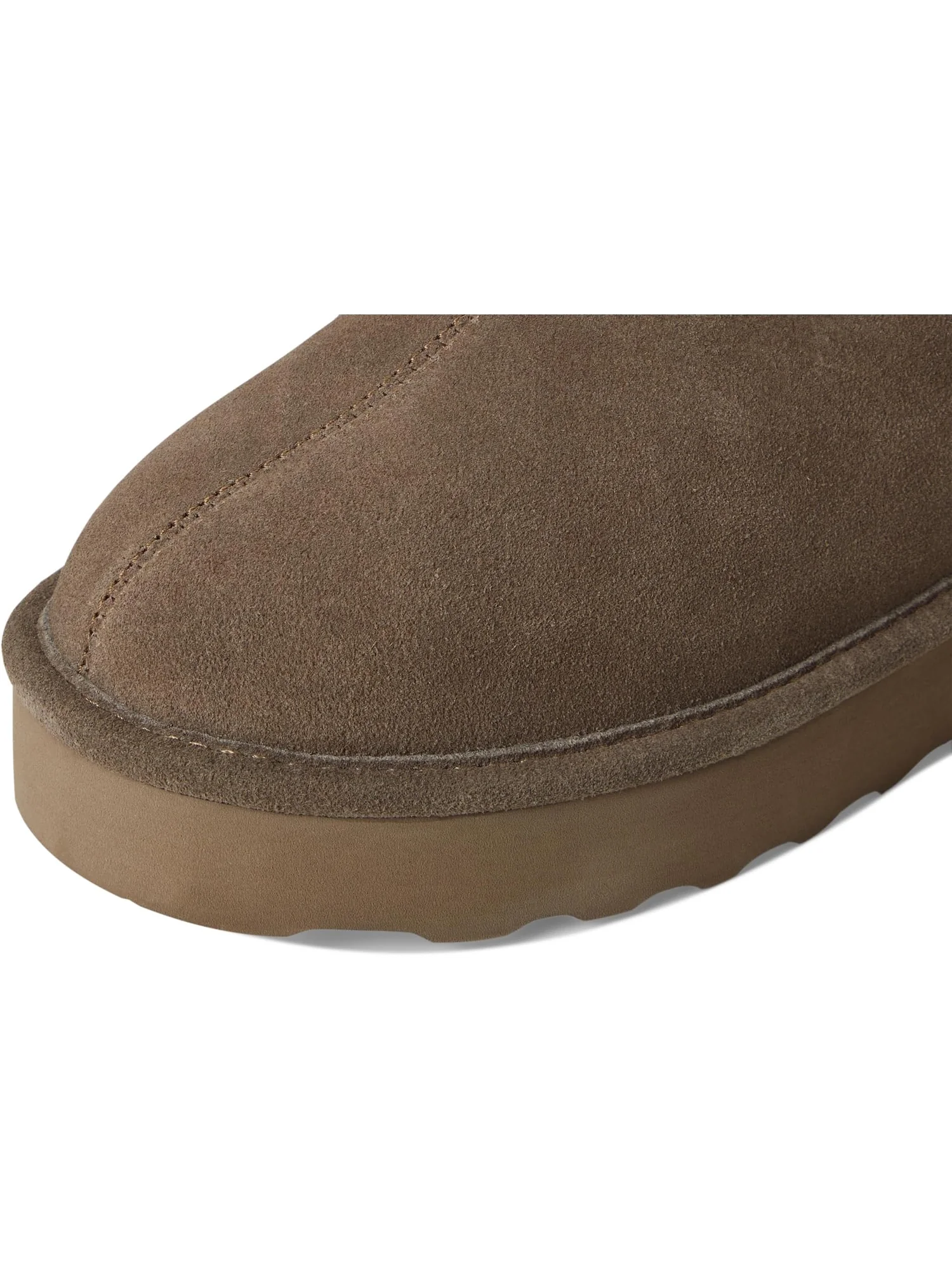 Тапочки Bearpaw Women's Crochet Martis — изображение 6 из 7, морель